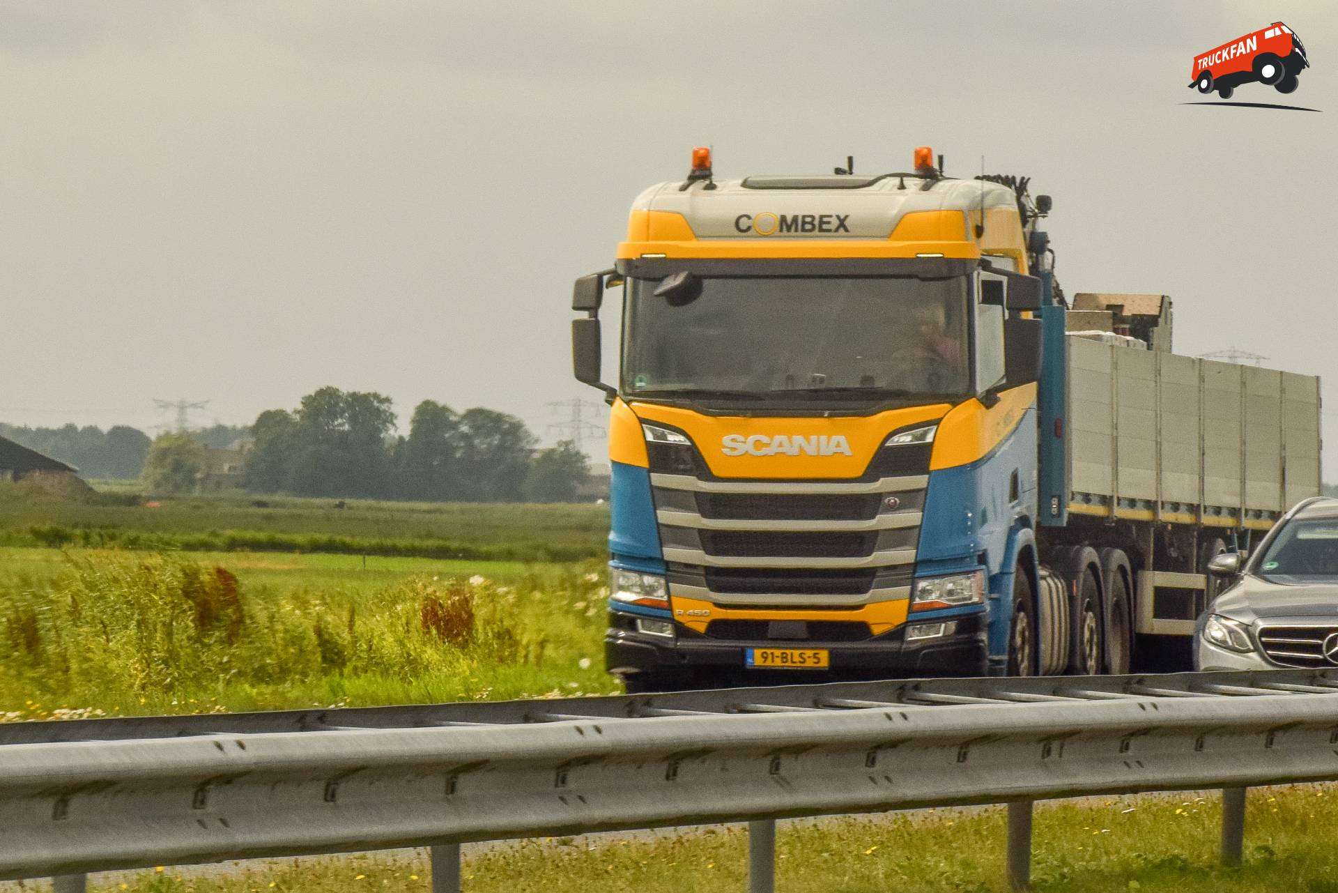 Scania R450NG Combex Eastermar