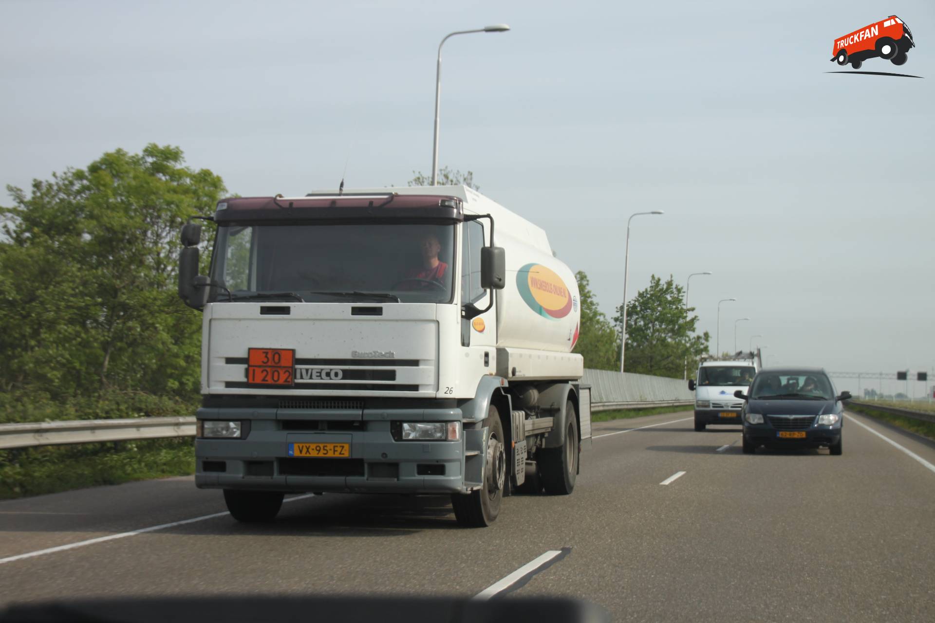 Iveco EuroTech truck