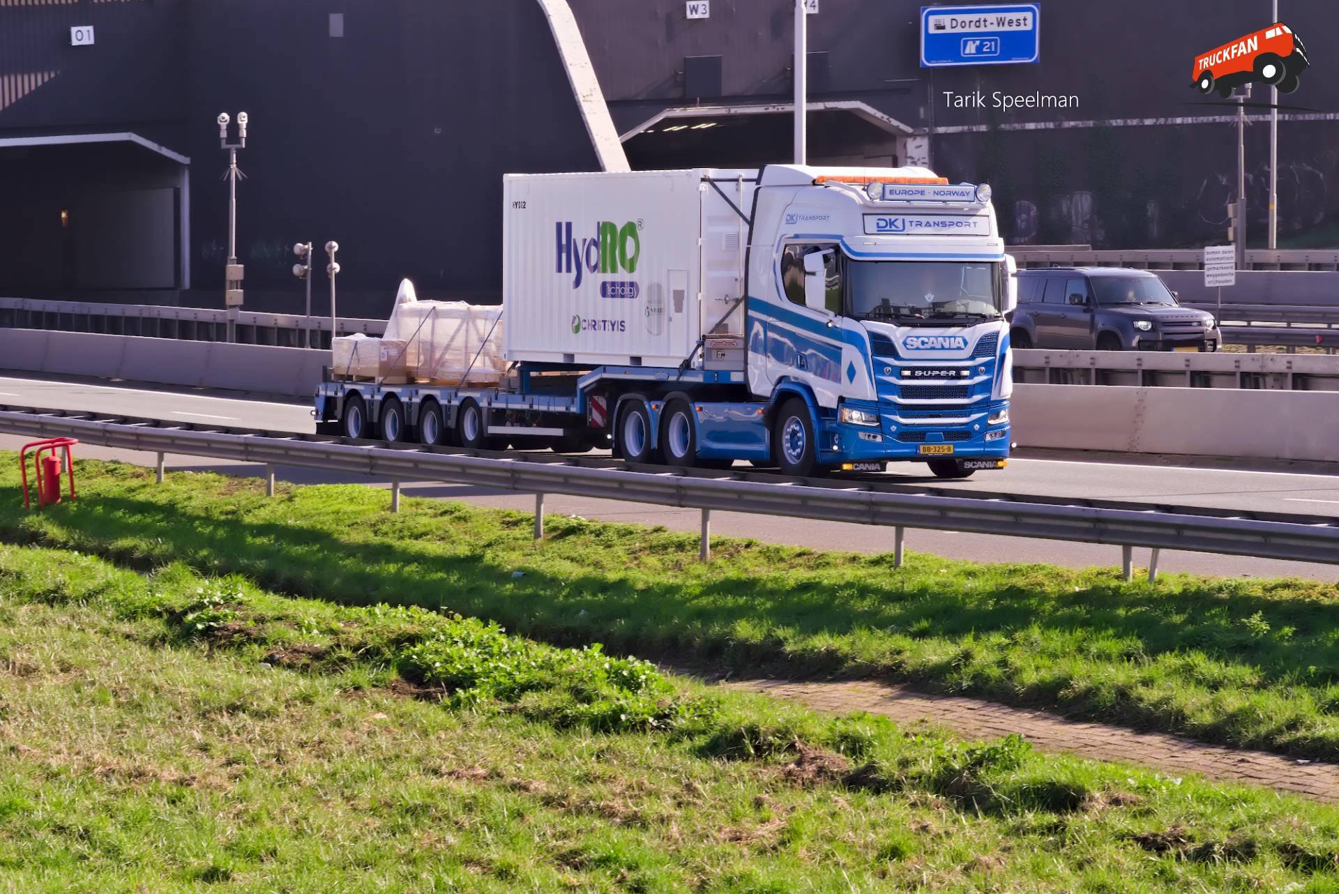 Scania R530 vrachtwagen met kenteken BB-325-B