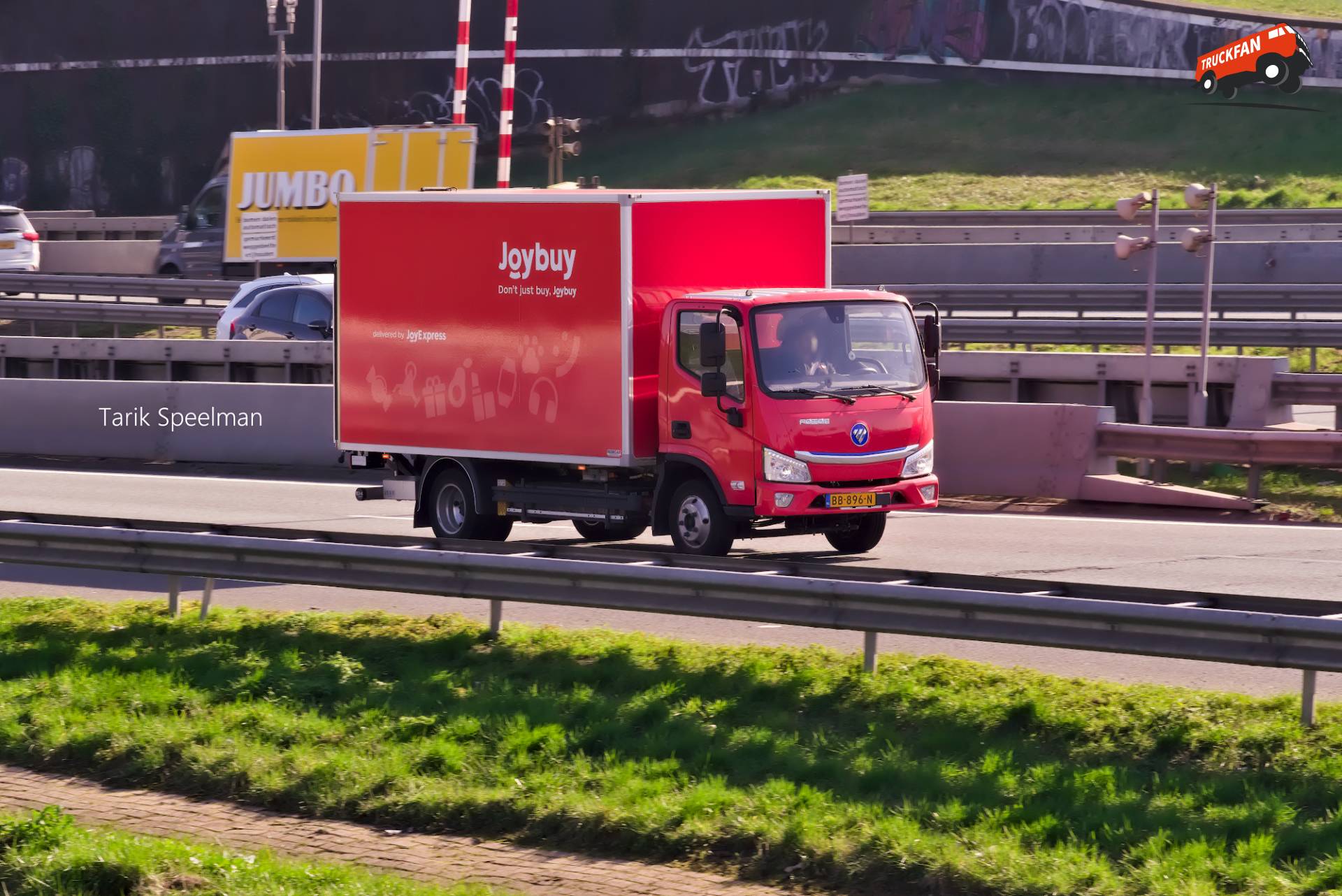 Foton Aumark vrachtwagen met kenteken BB-896-N