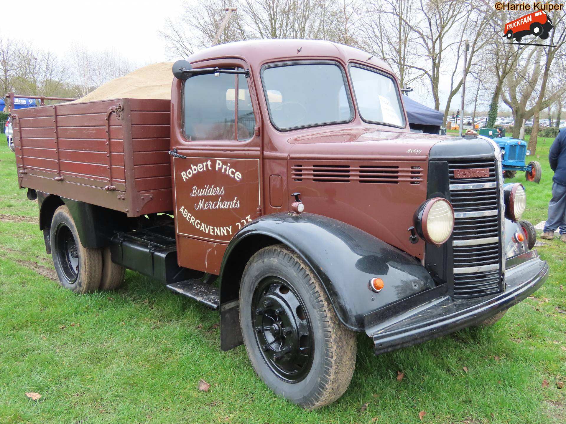 Bedford vrachtwagen op World Tractor Show 2026