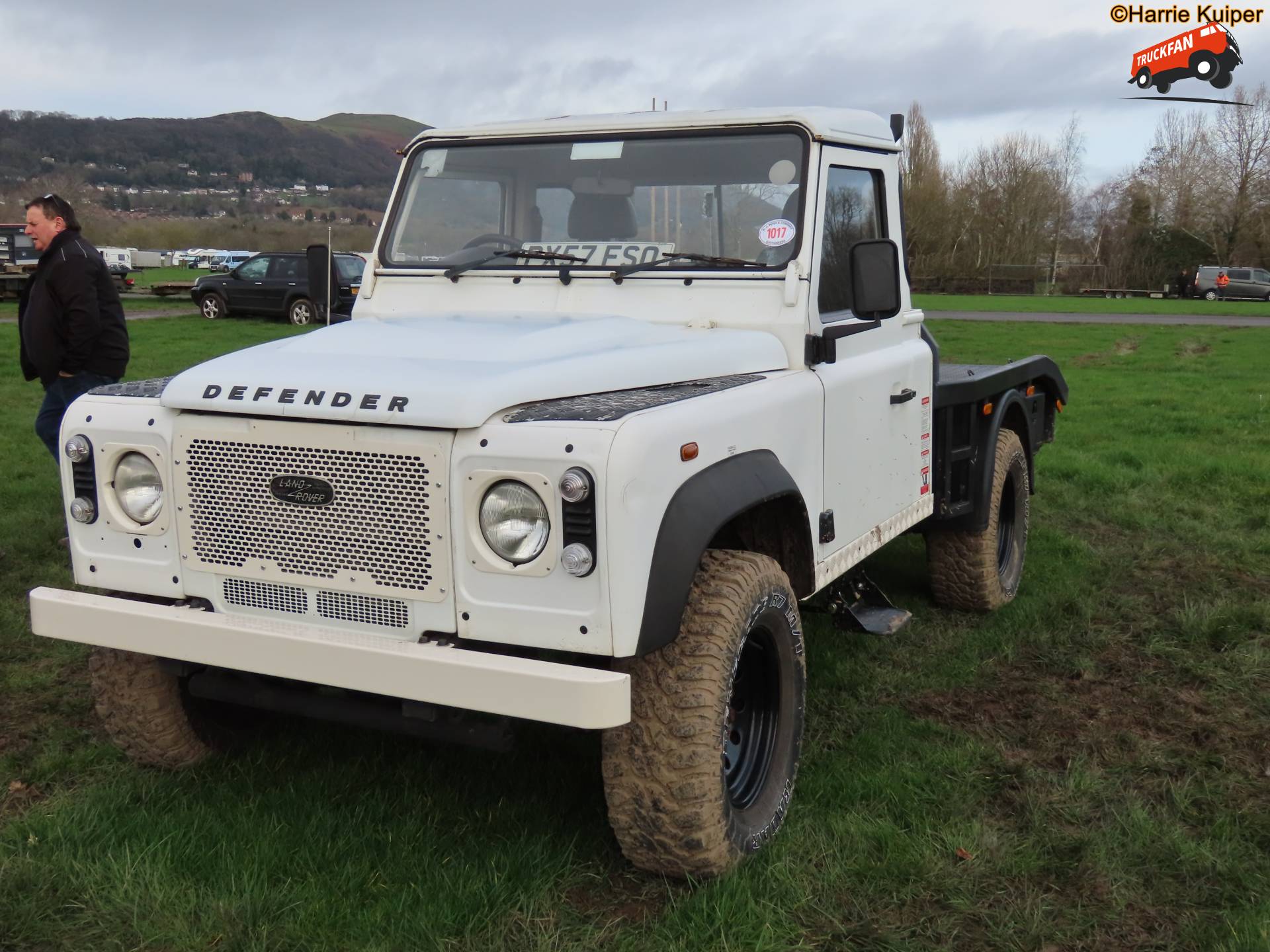 Land Rover Defender op World Tractor Show 2026