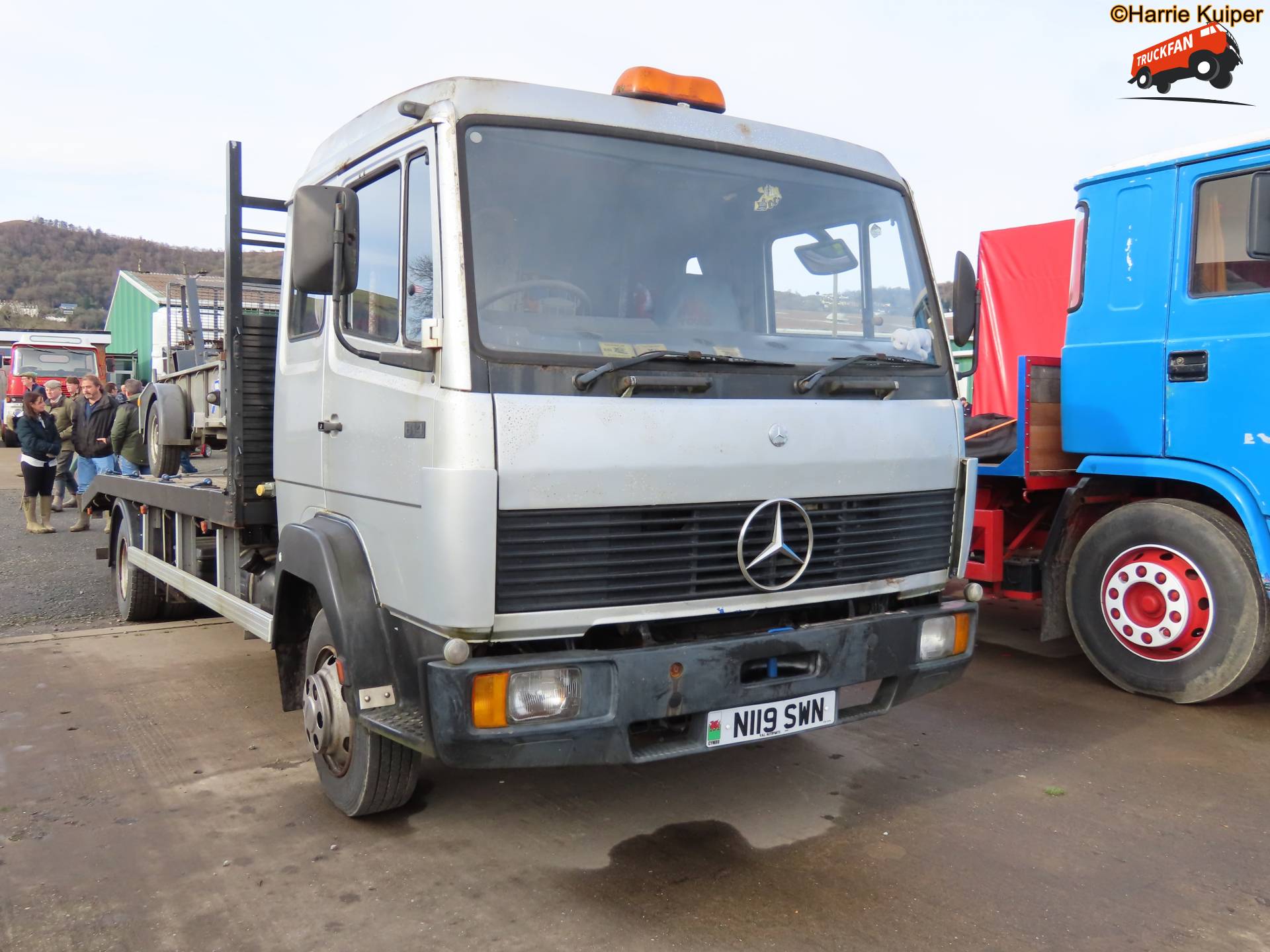 Mercedes-Benz vrachtwagen op de World Tractor Show 2026