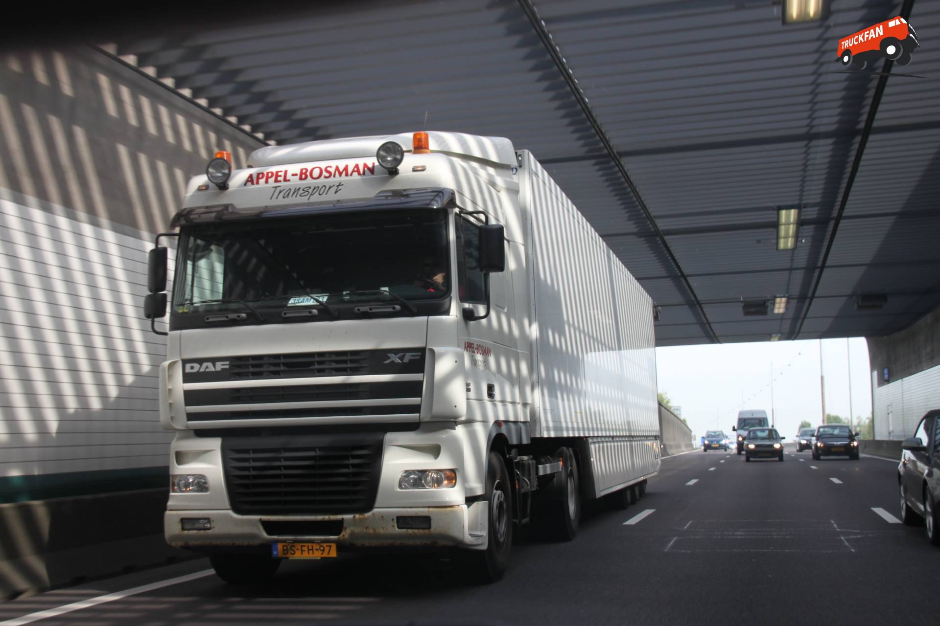 DAF XF95 Truck van Appel-Bosman