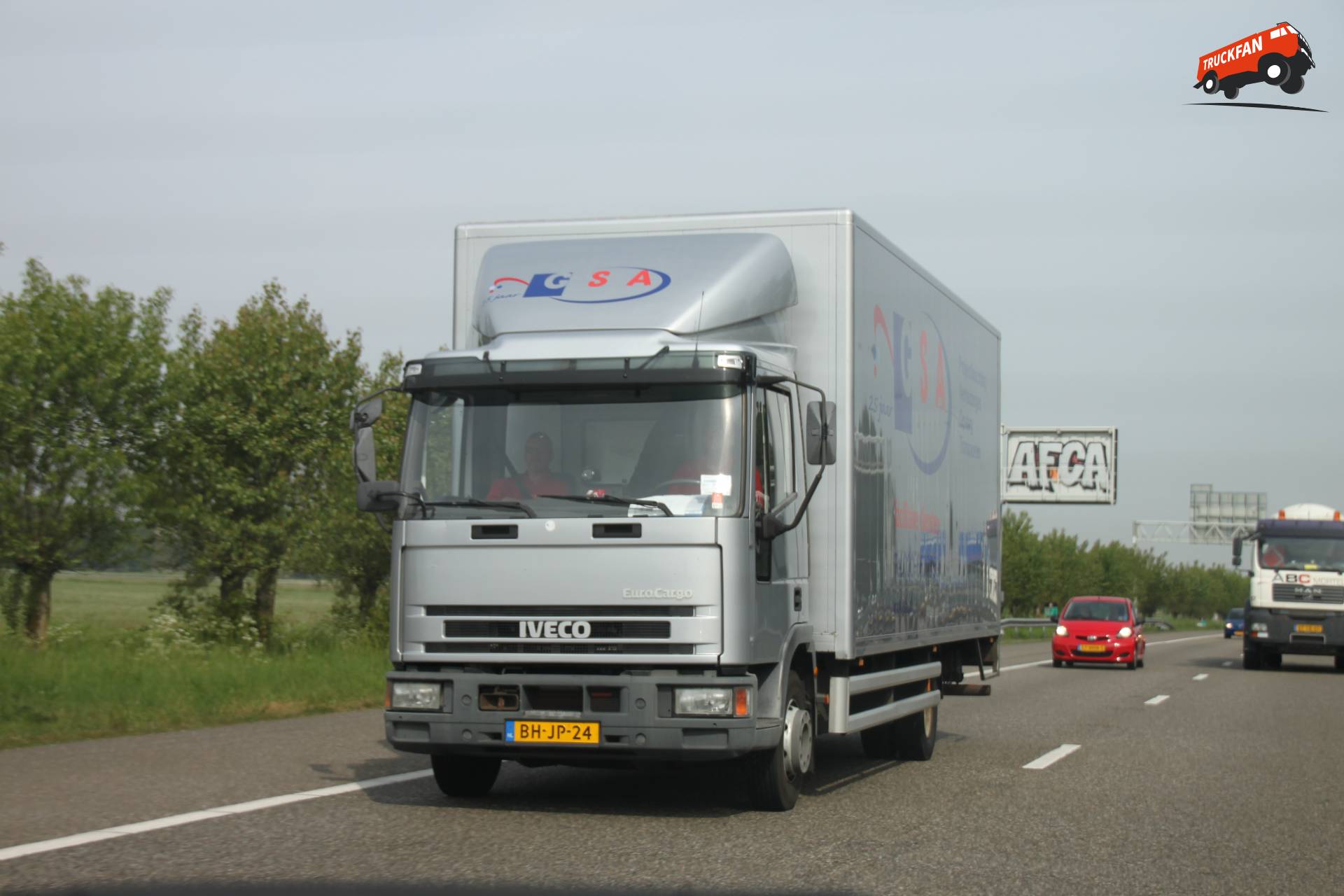 Iveco EuroCargo truck