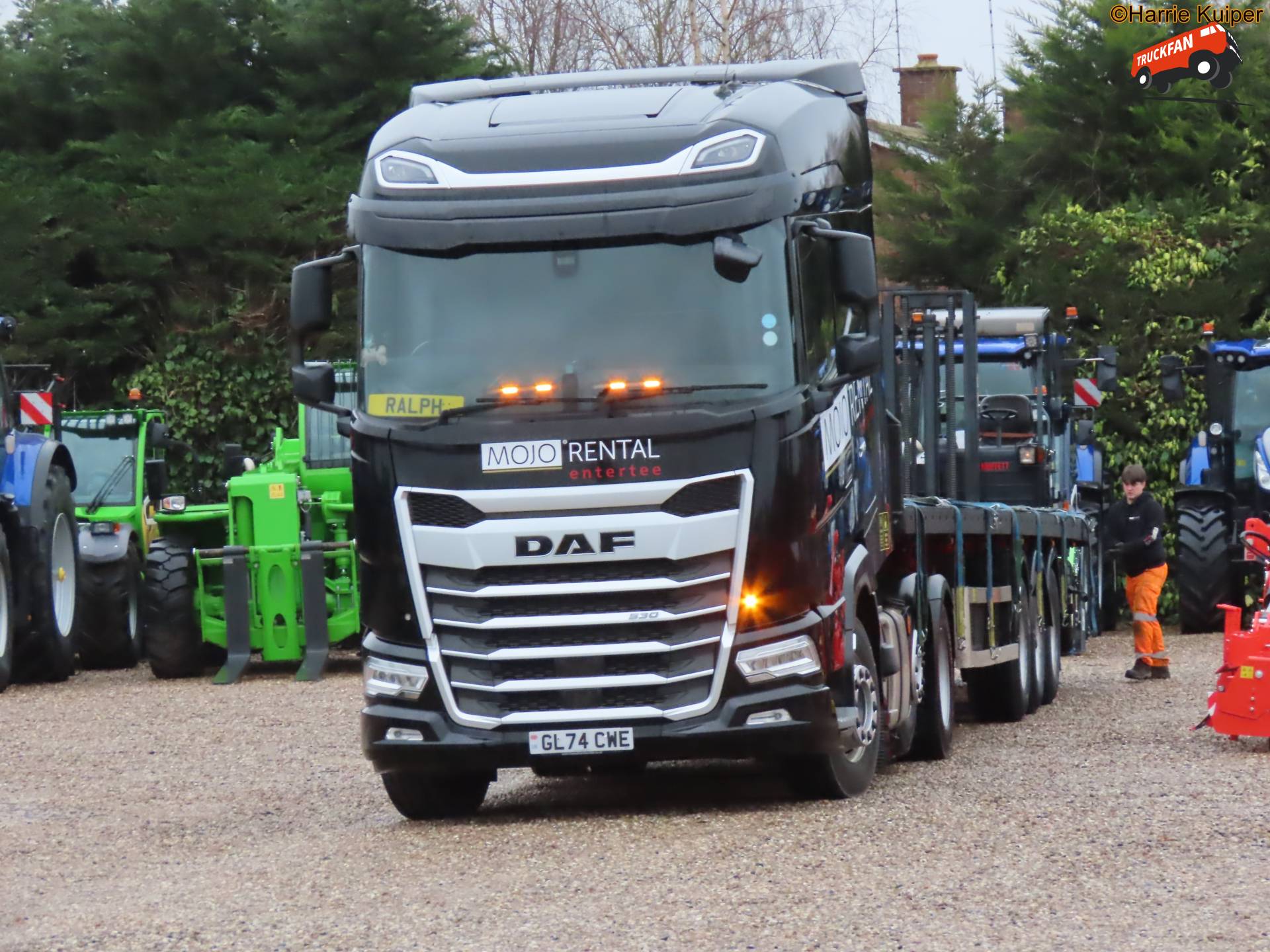 DAF XG voertuig in Maldon Essex