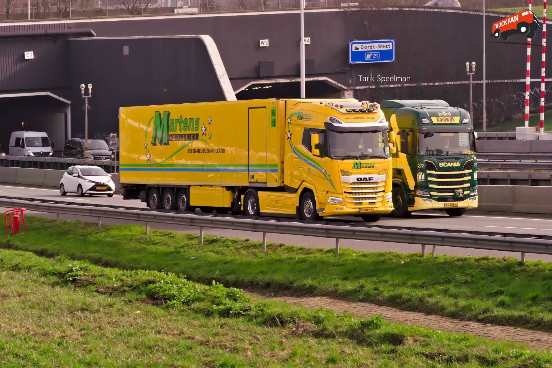 DAF XG+ vrachtwagen met kenteken 50-BVH-4