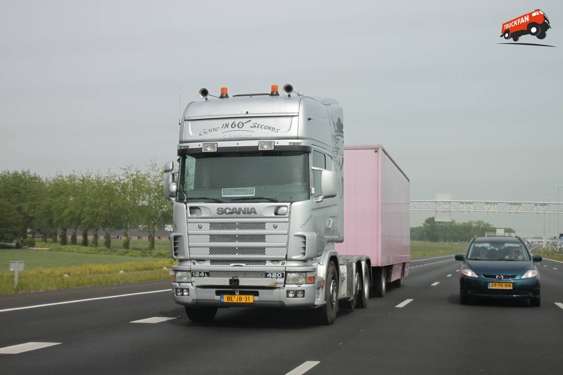 Scania 124 Truck by C Eckelboom