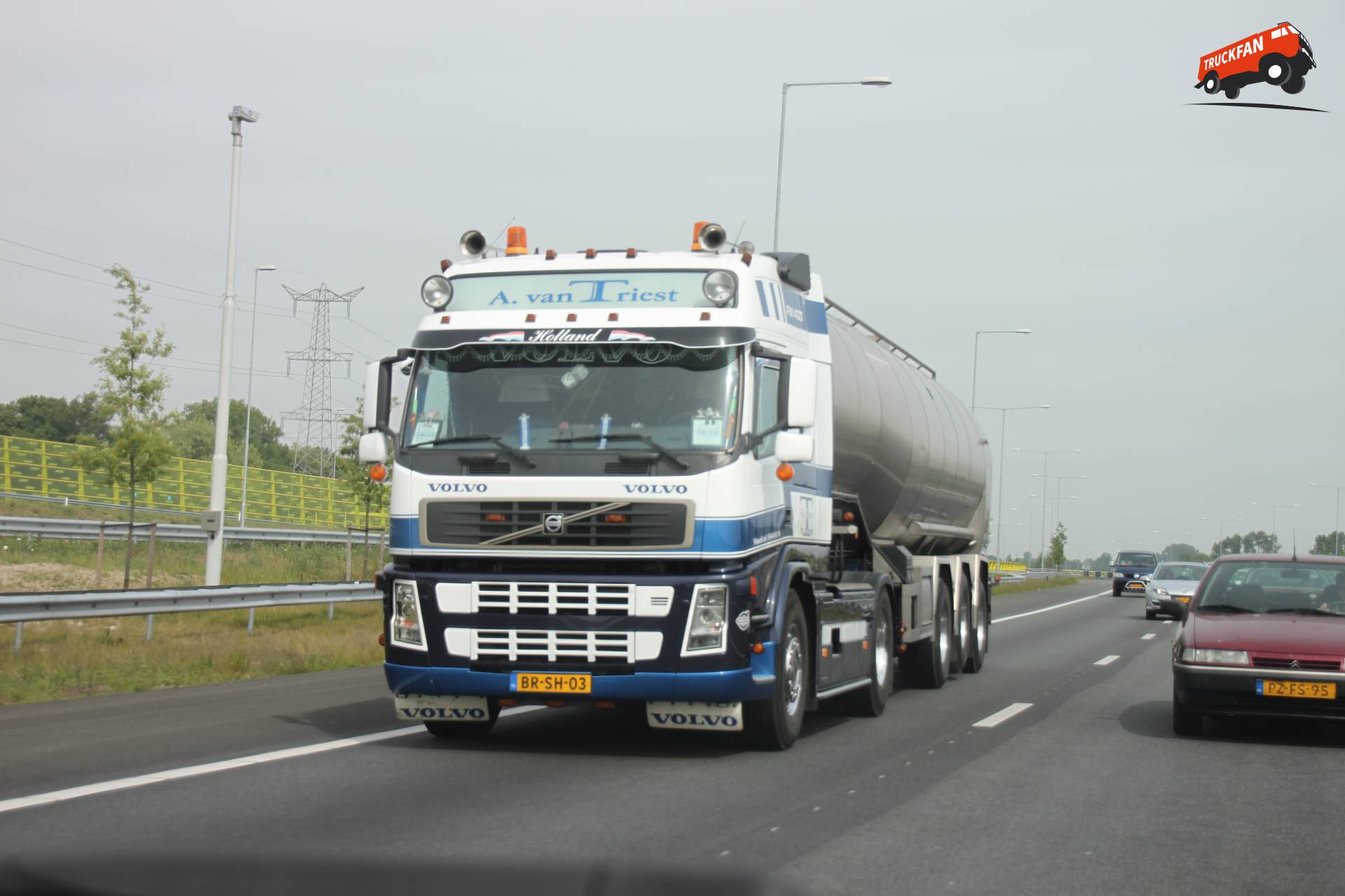 Volvo FM truck by A v Triest