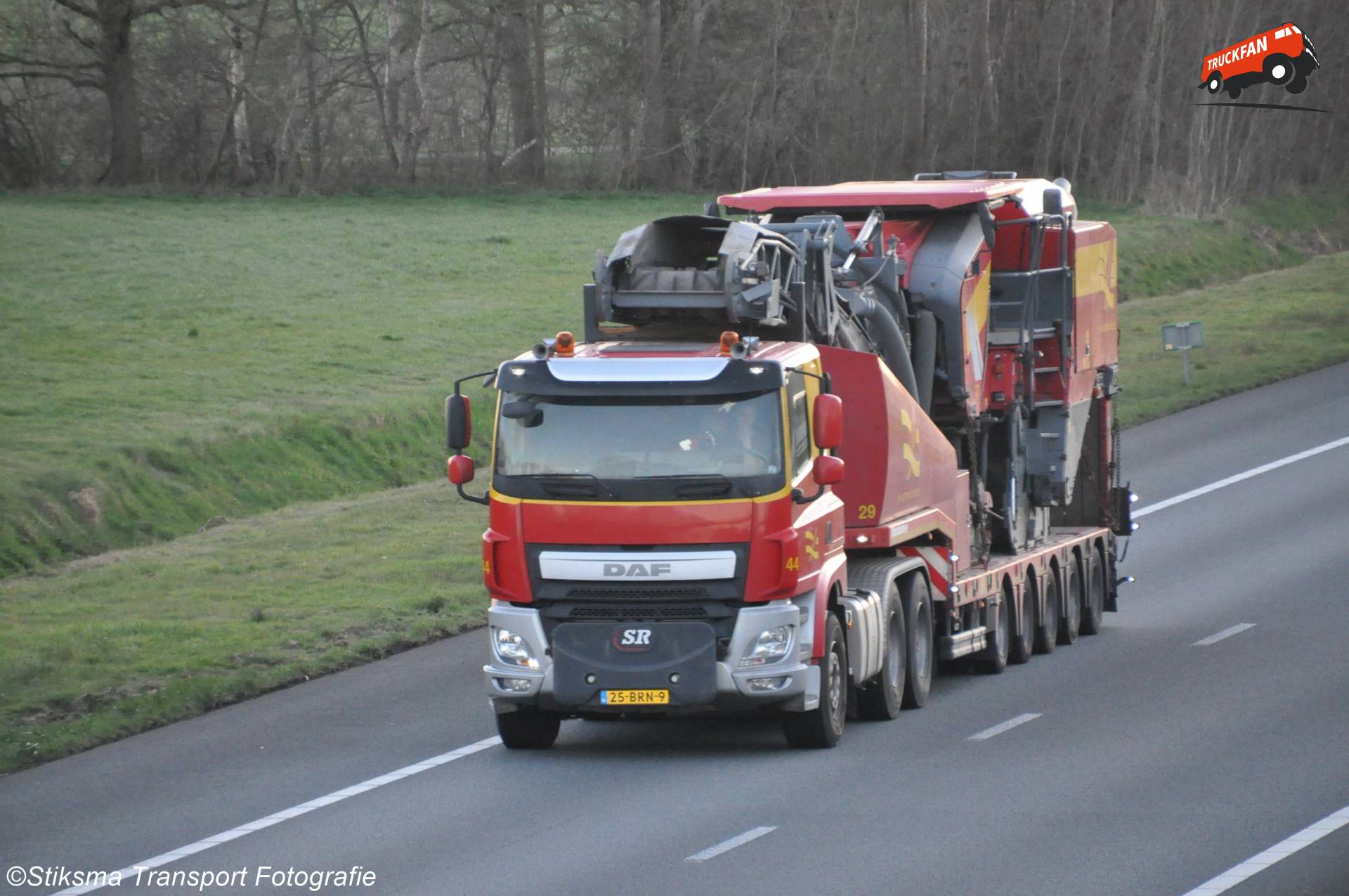 DAF CF Euro 6 vrachtwagen
