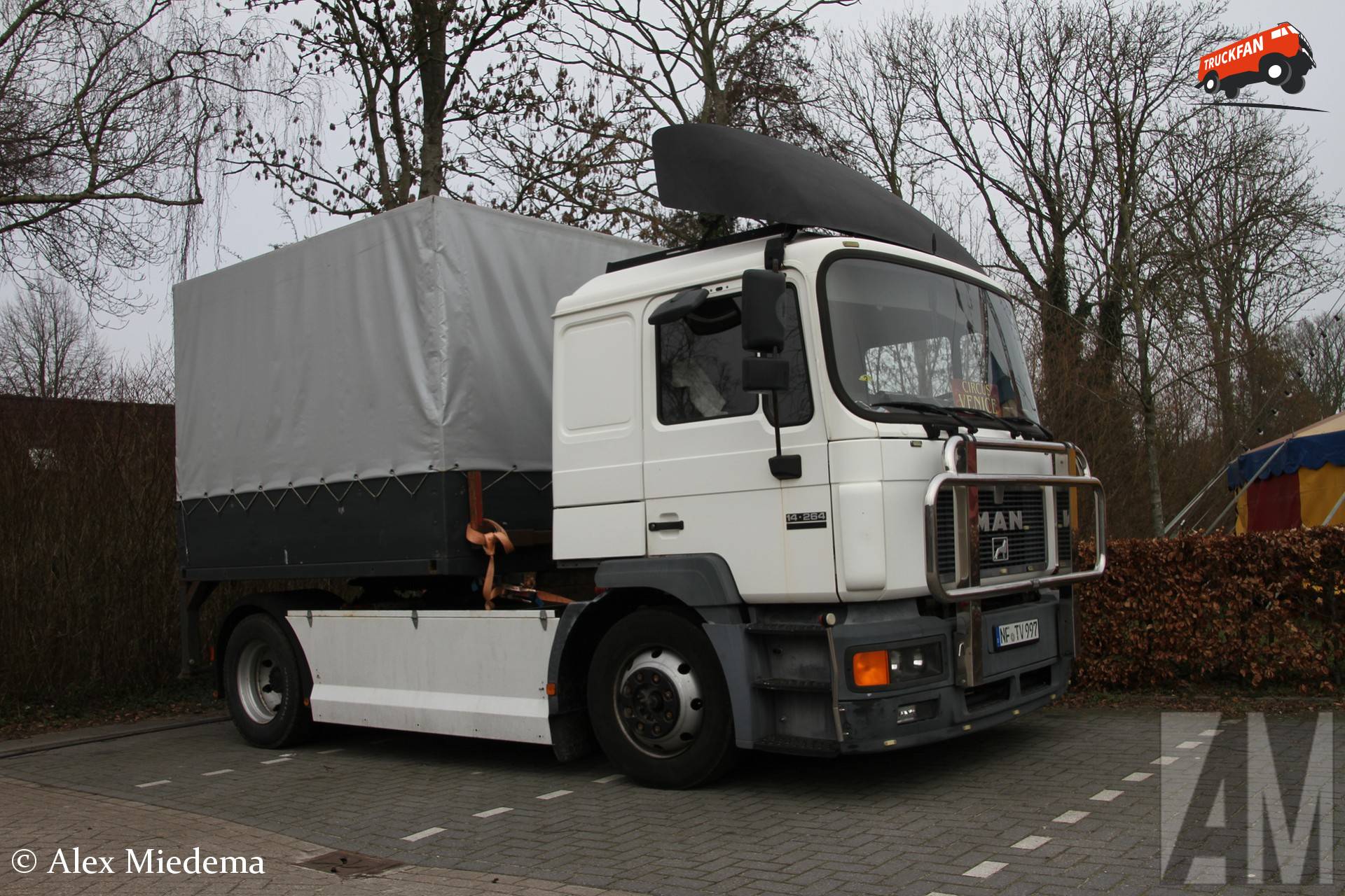 MAN 14.264 van Circus Venice