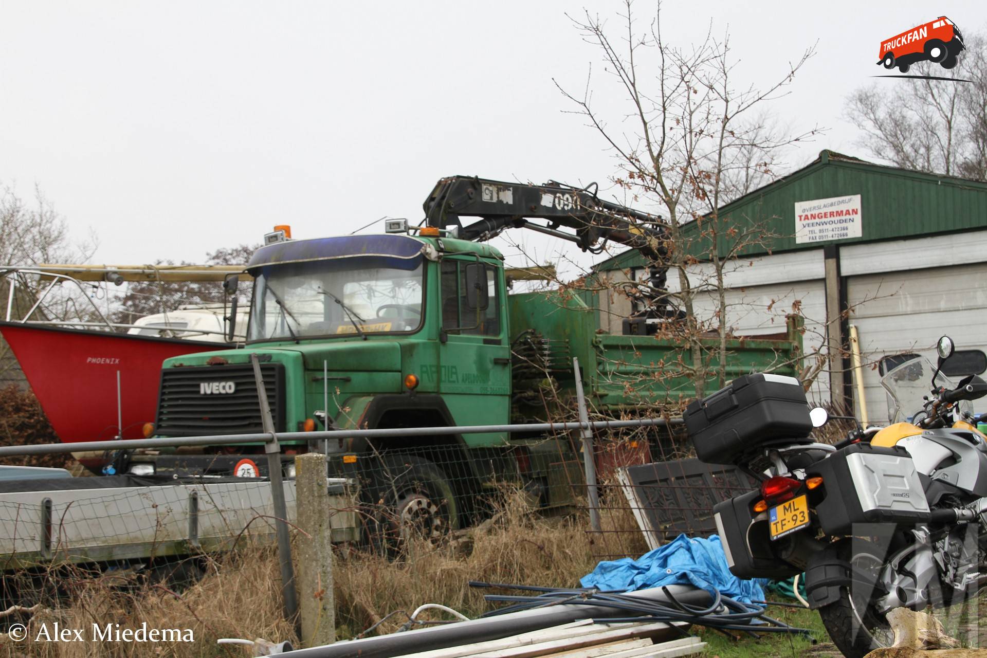 Iveco Turbo Torpedo vrachtwagen in Veenwouden