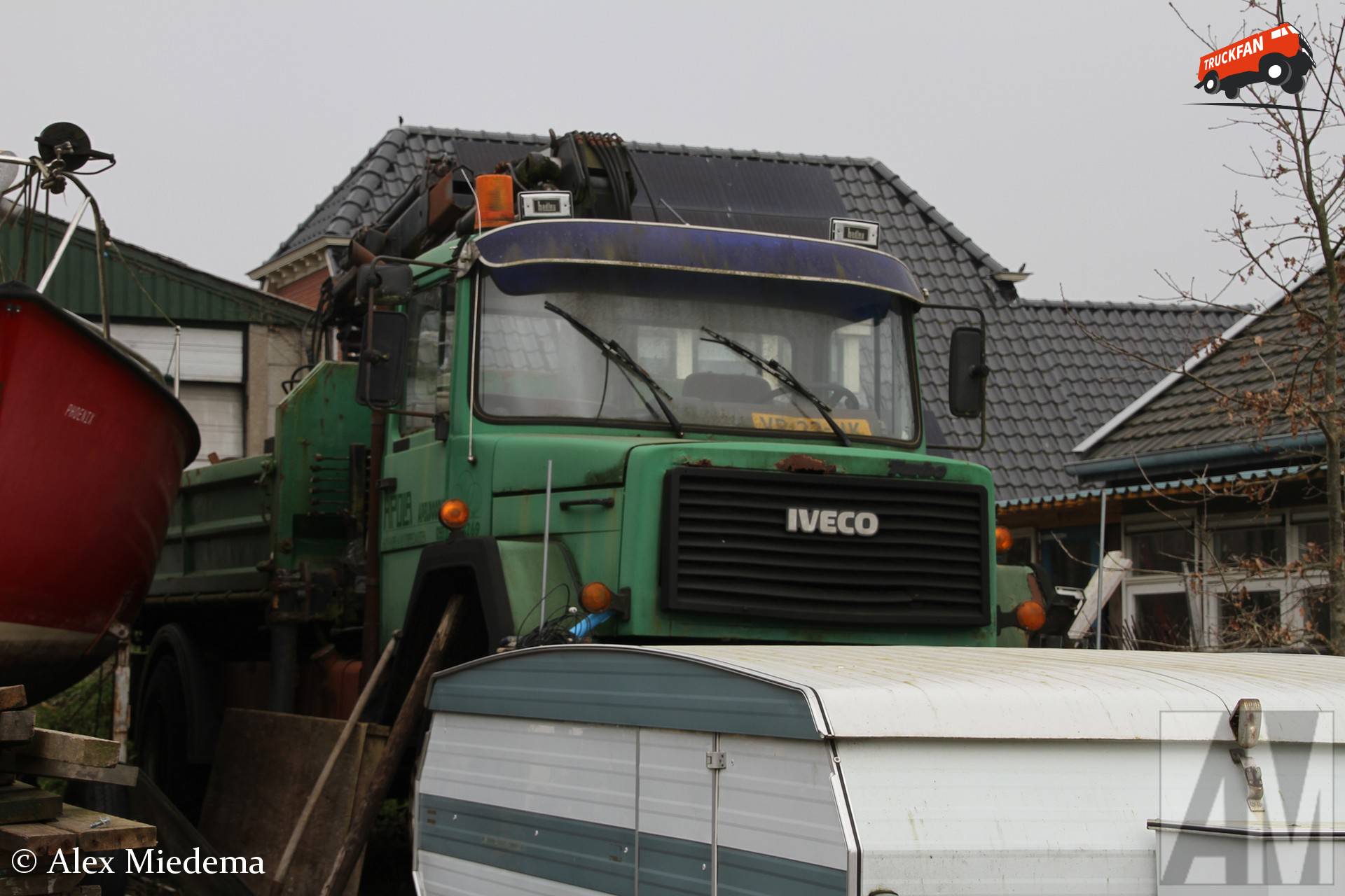 Iveco Turbo Torpedo vrachtwagen in Veenwouden