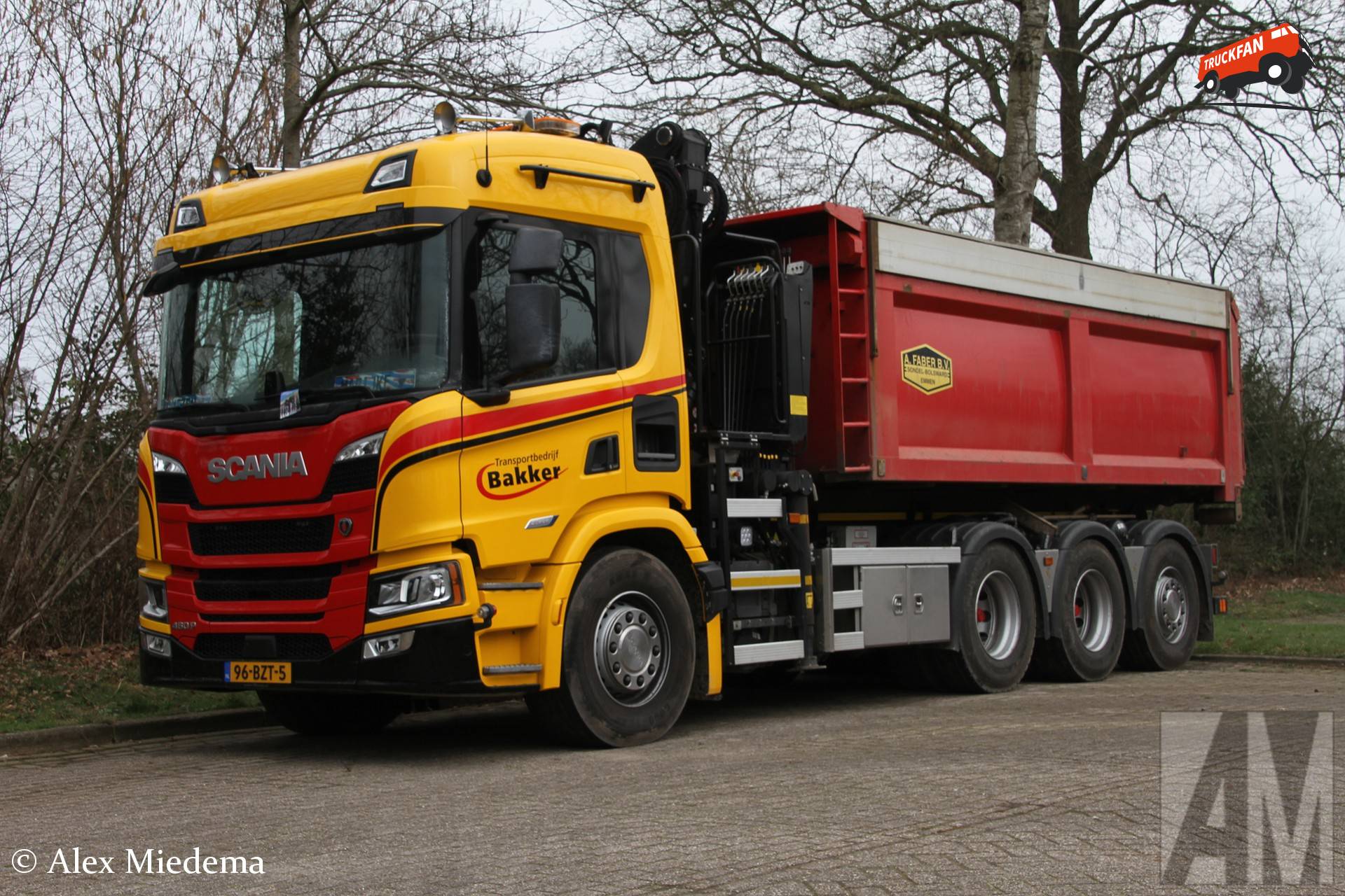 Scania 460P van Bakker