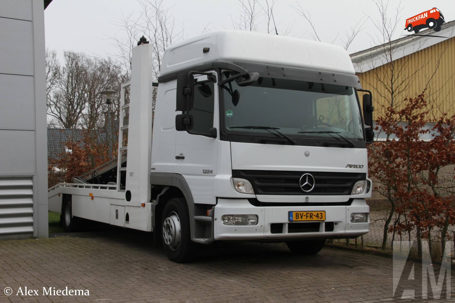 Mercedes-Benz Atego 1224 vrachtwagen in Veenwouden