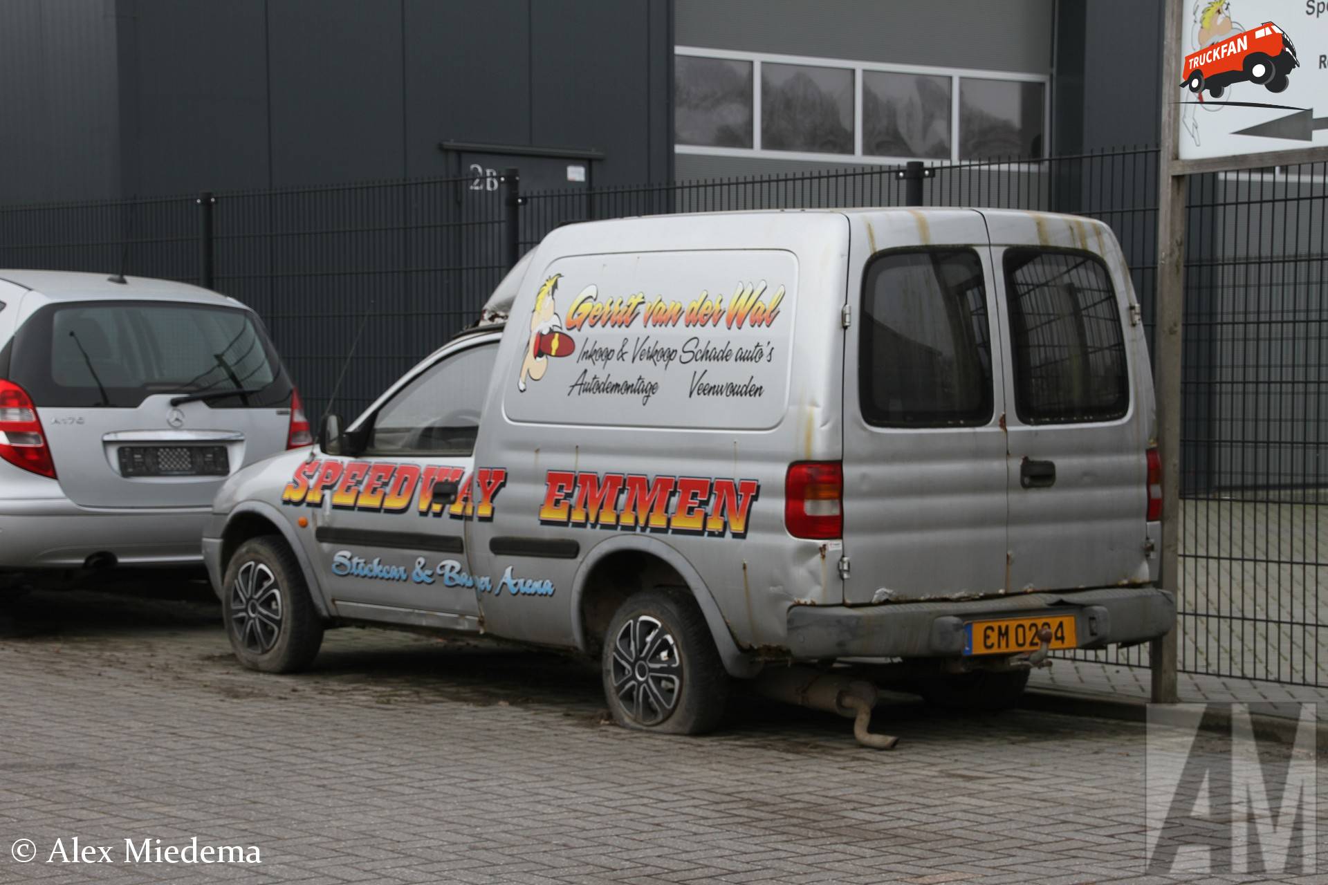Opel Combo van Gerrit van der Wal
