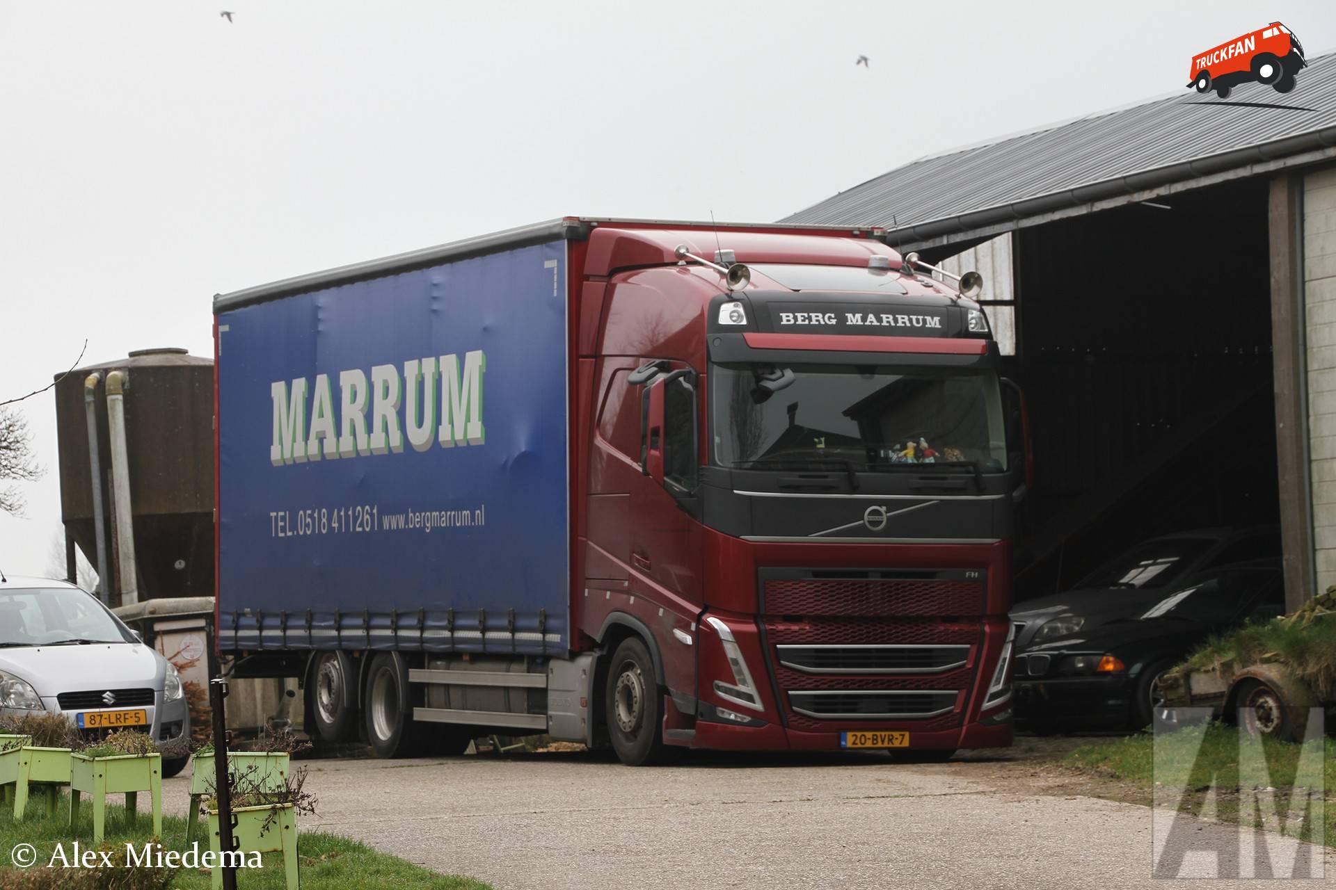 Volvo FH van Berg Marrum