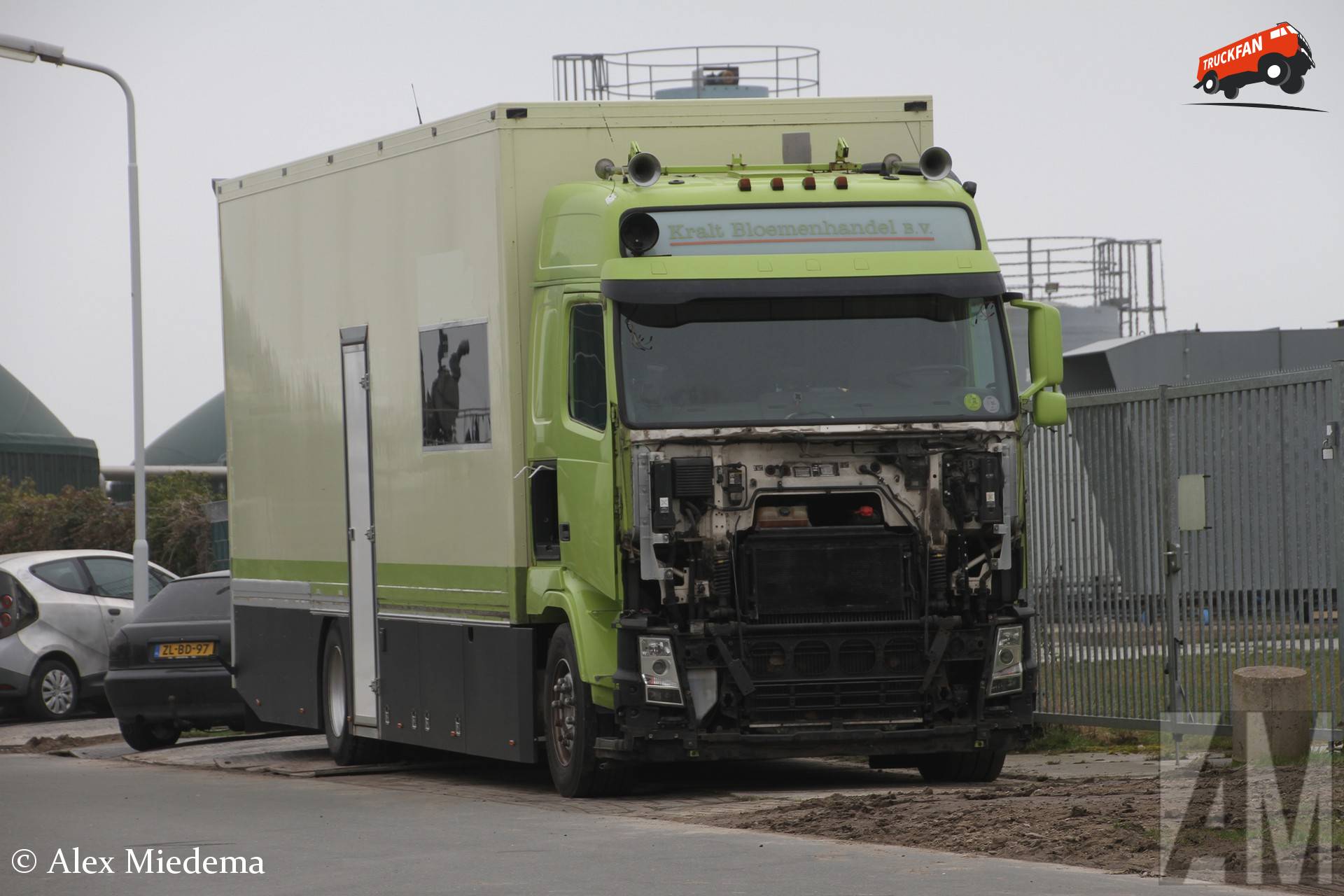 Ex Kralt Bloemenhandel Volvo FH