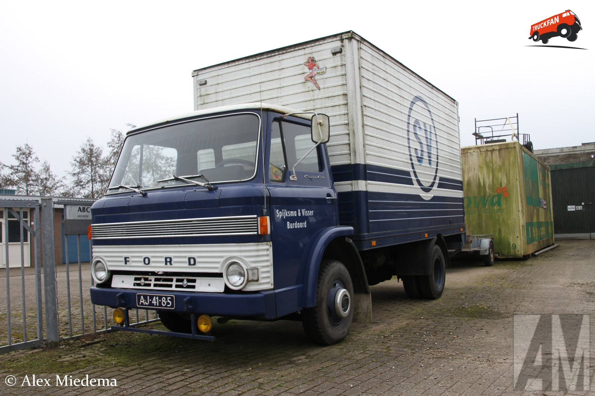 Ford Custom Cab van familie Spijksma