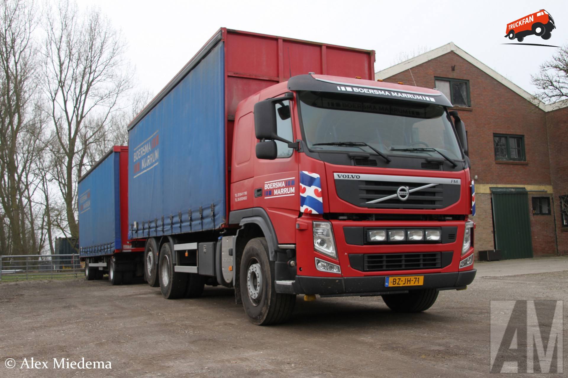 Boersma V.O.F. Volvo FM Truck BZ-JH-71