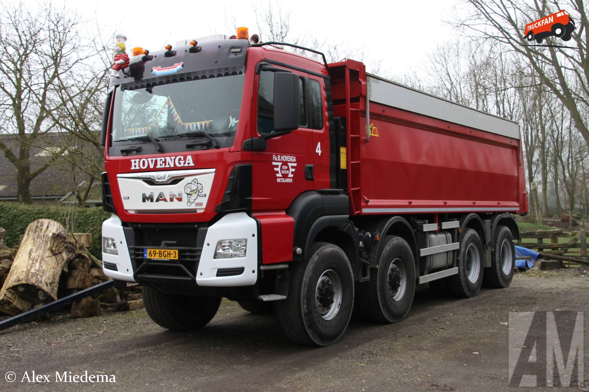 MAN 41.440 8X8 BH WVT WS van Hovenga