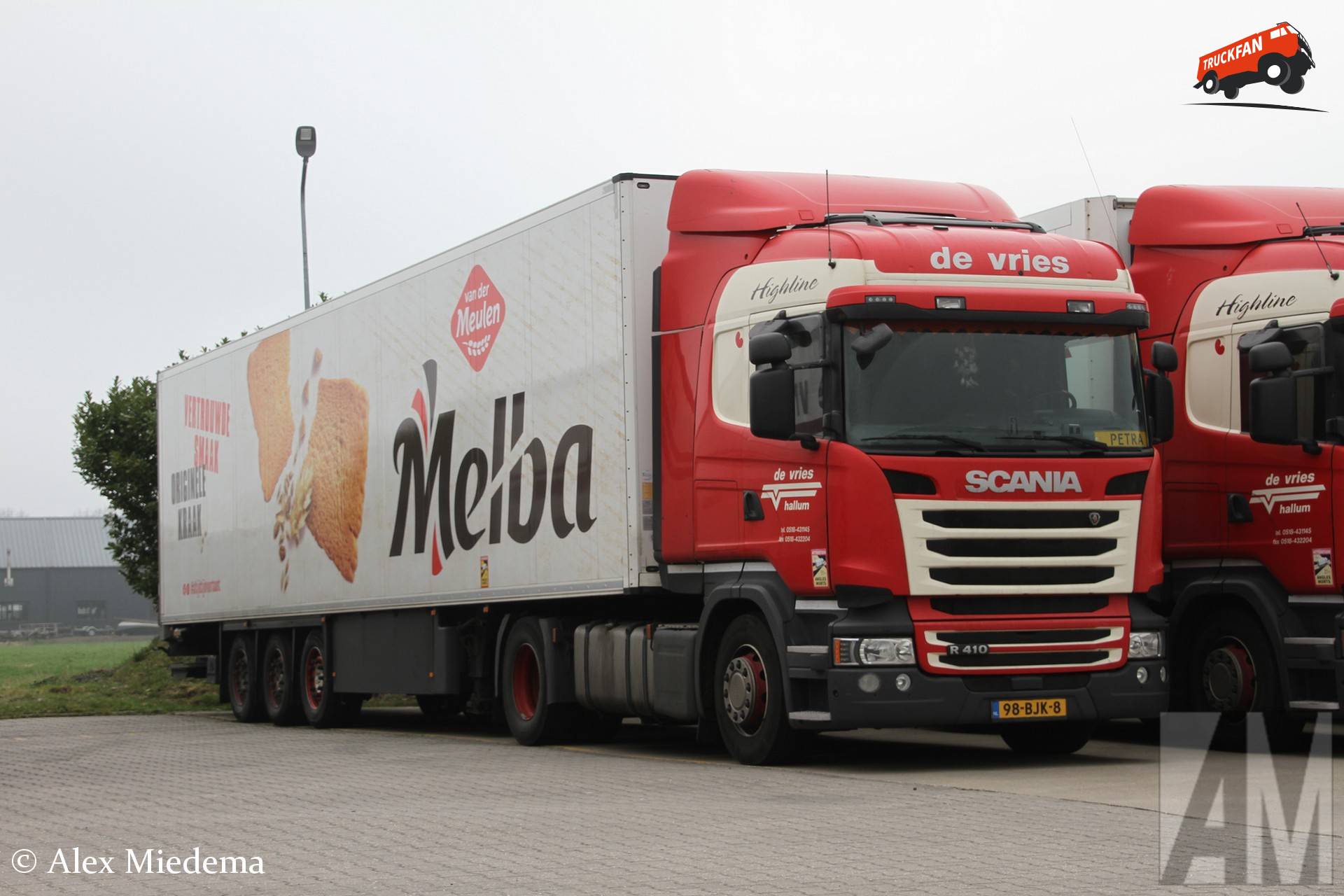 Scania R410 van De Vries