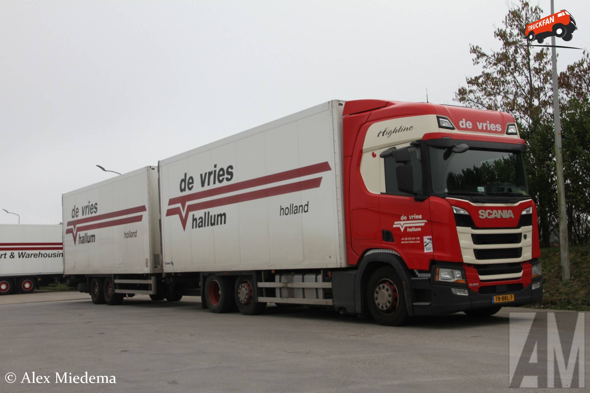 Scania R410 van De Vries