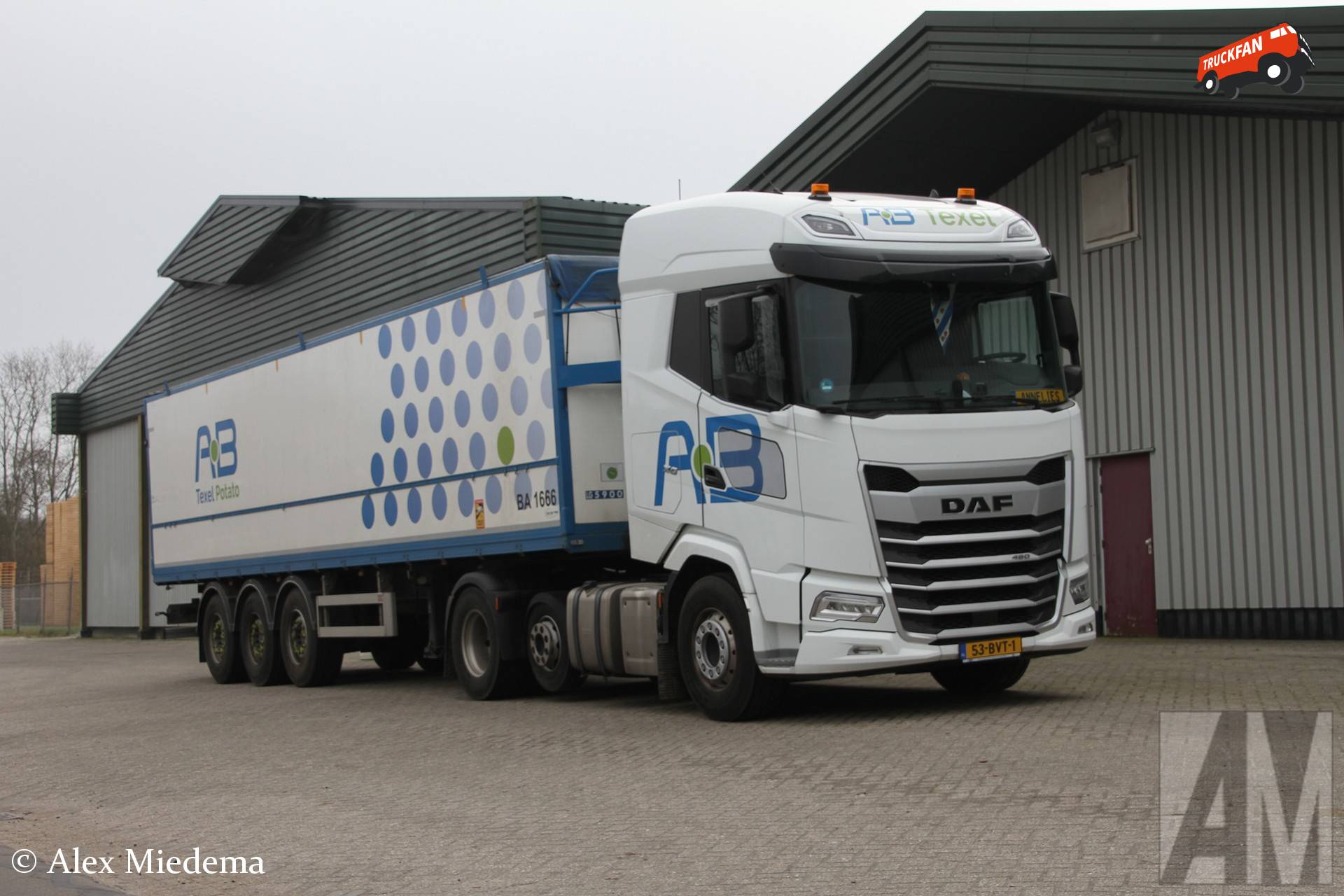 DAF XG van AB Texel