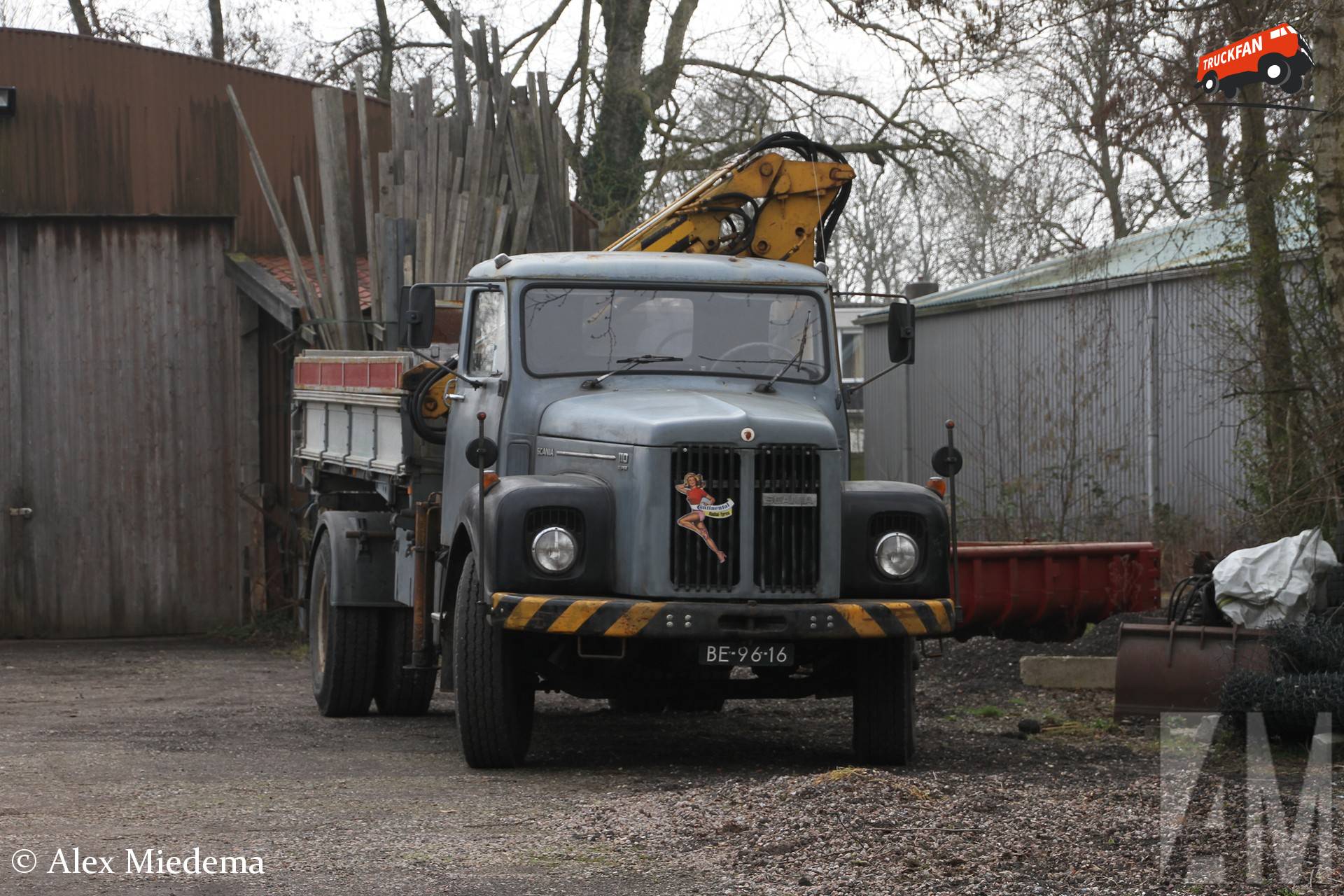 Scania L110 van Kees Postma
