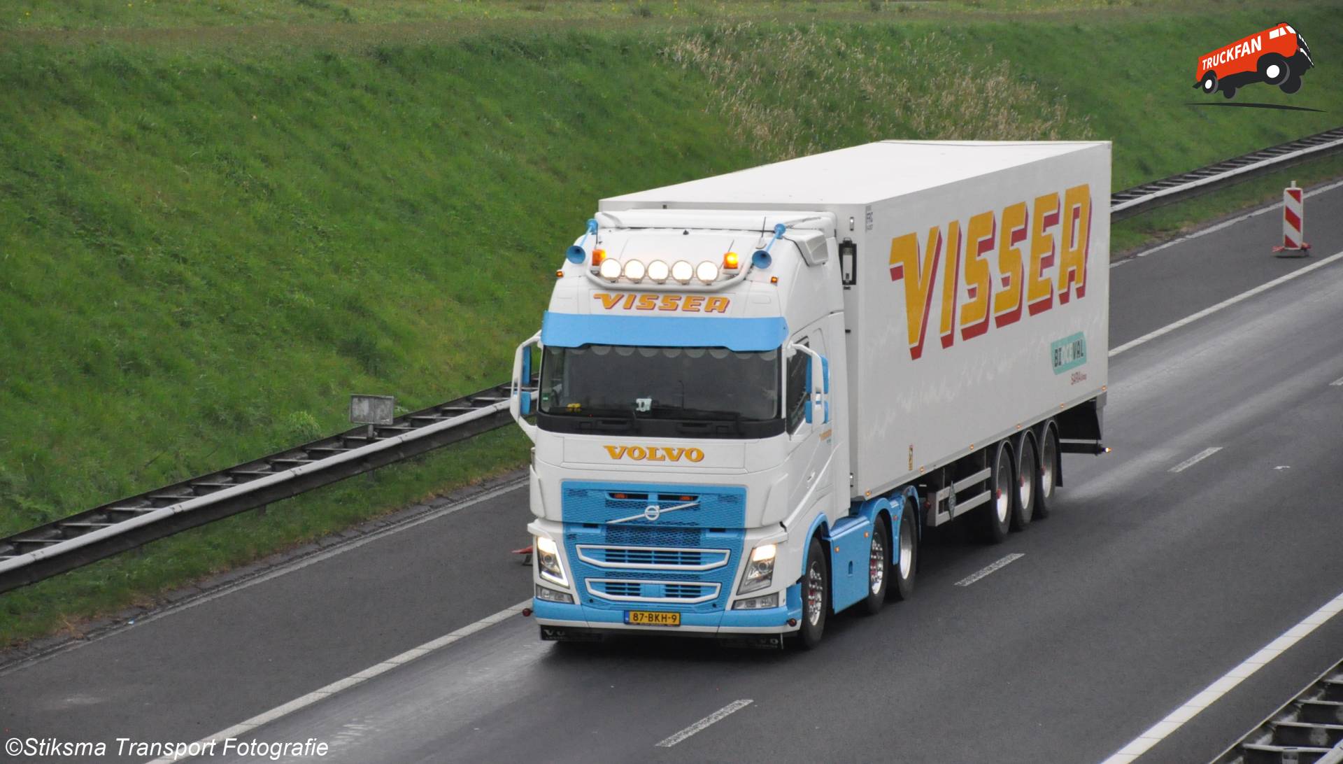 Volvo FH 4e generatie koeltransport Lauwersoog