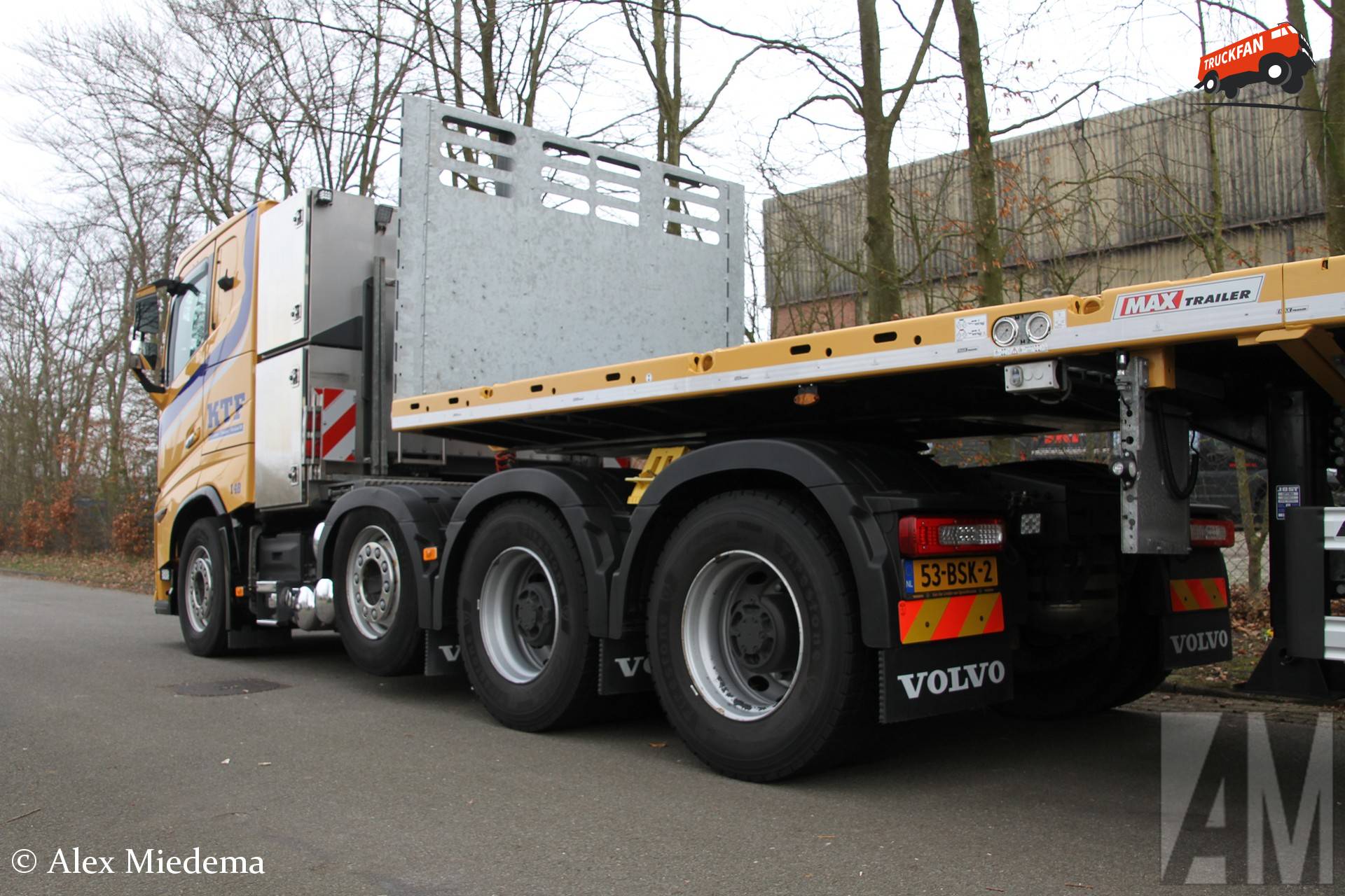 Volvo FH16 van KTF