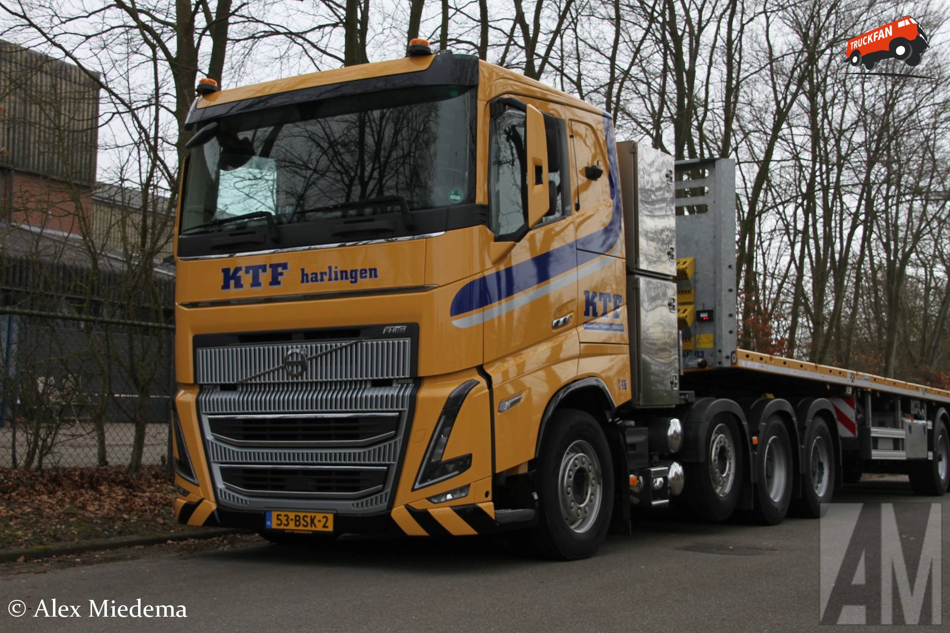 Volvo FH16 van KTF
