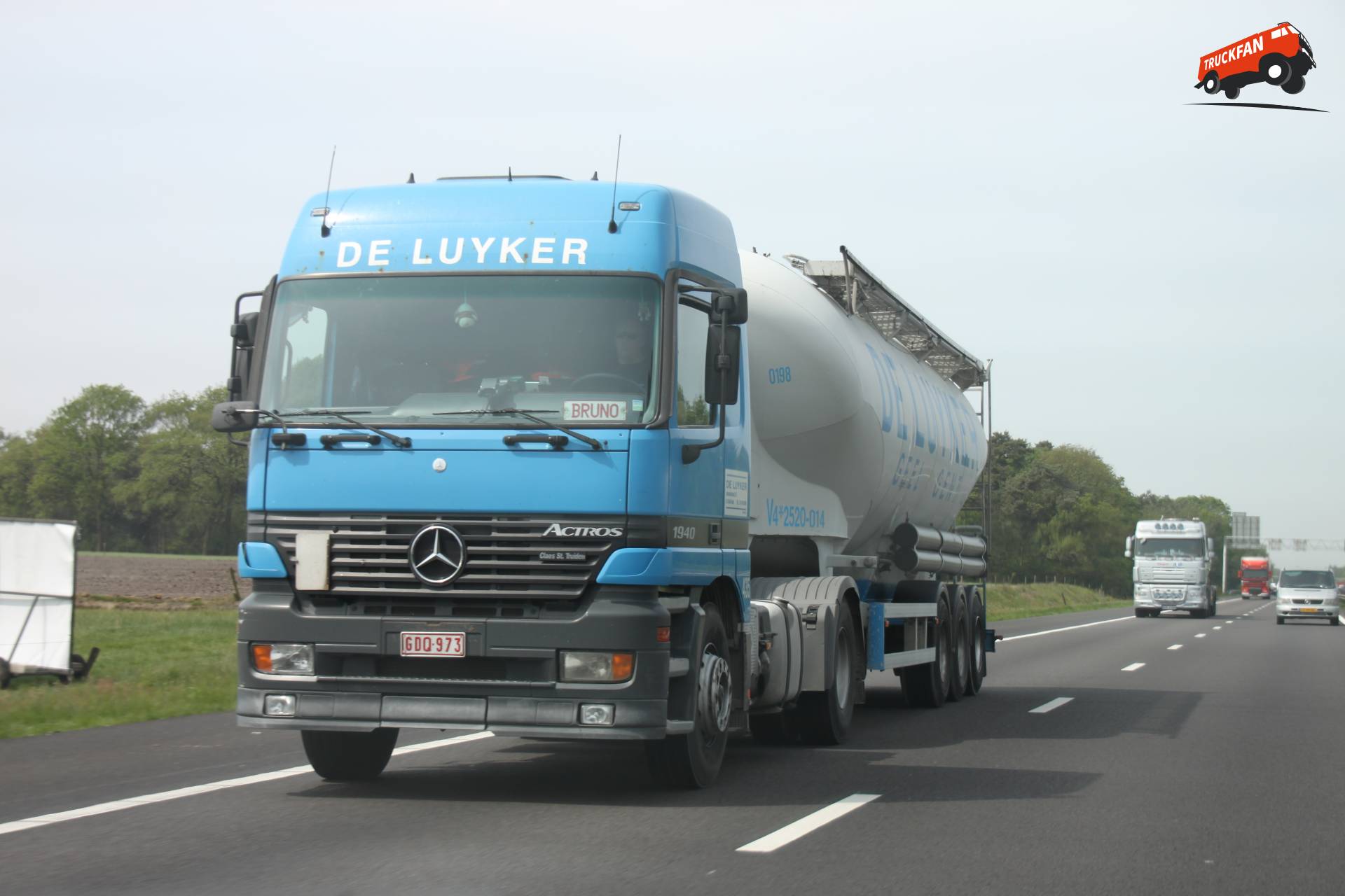 Mercedes-Benz Actros vrachtwagen