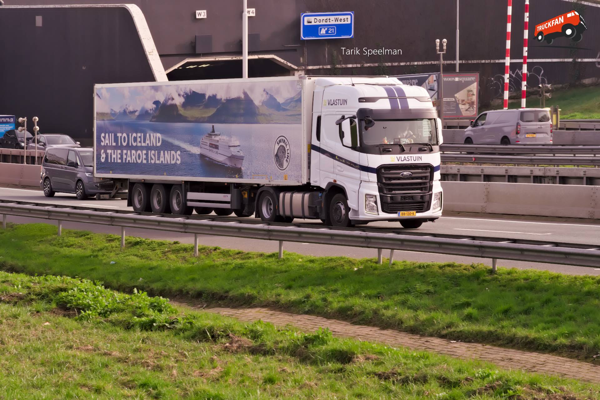 Ford F-Max vrachtwagen met kenteken BB-130-K