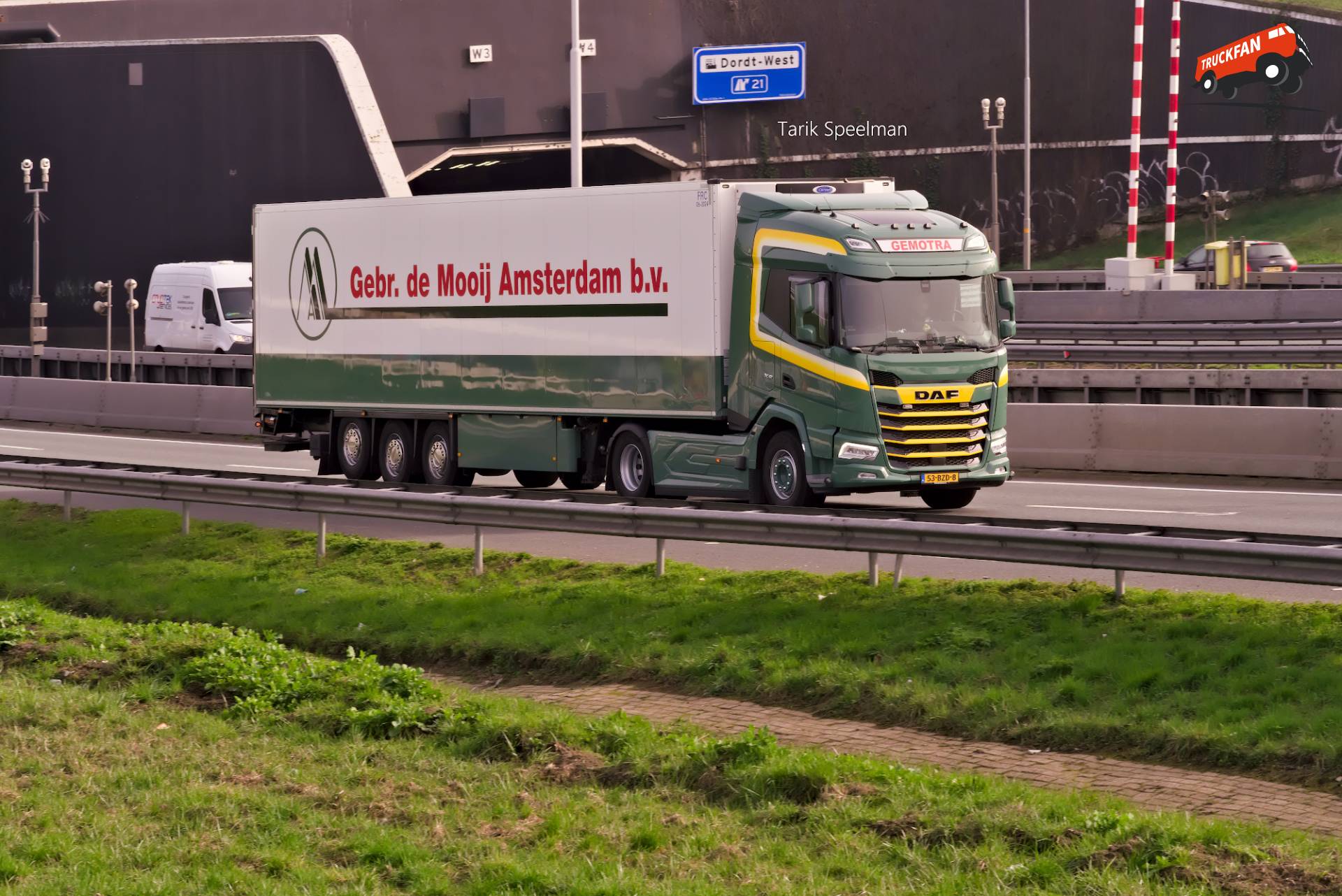 DAF XF 2021 vrachtwagen met kenteken 53-BZD-8
