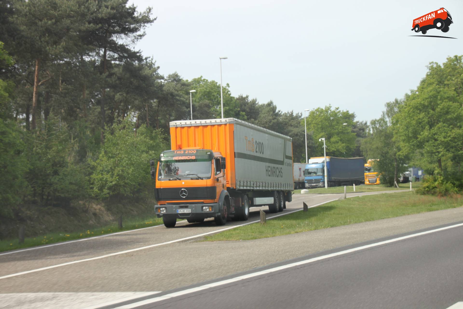 Mercedes-Benz NG vrachtwagen