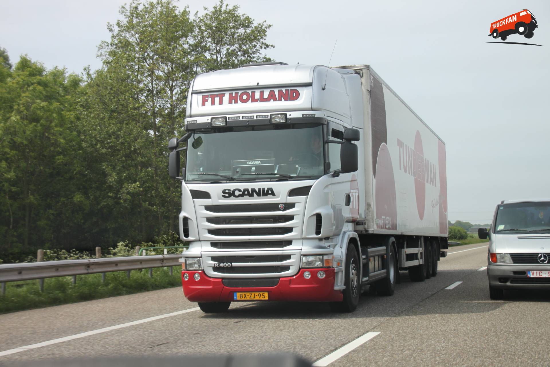 Scania R400 truck van FTT