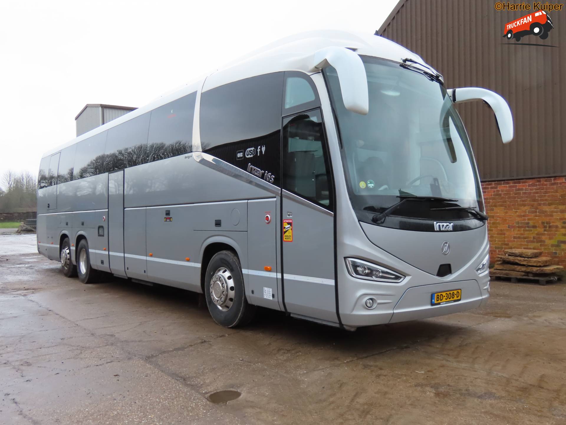 Irizar i6s bus in UK