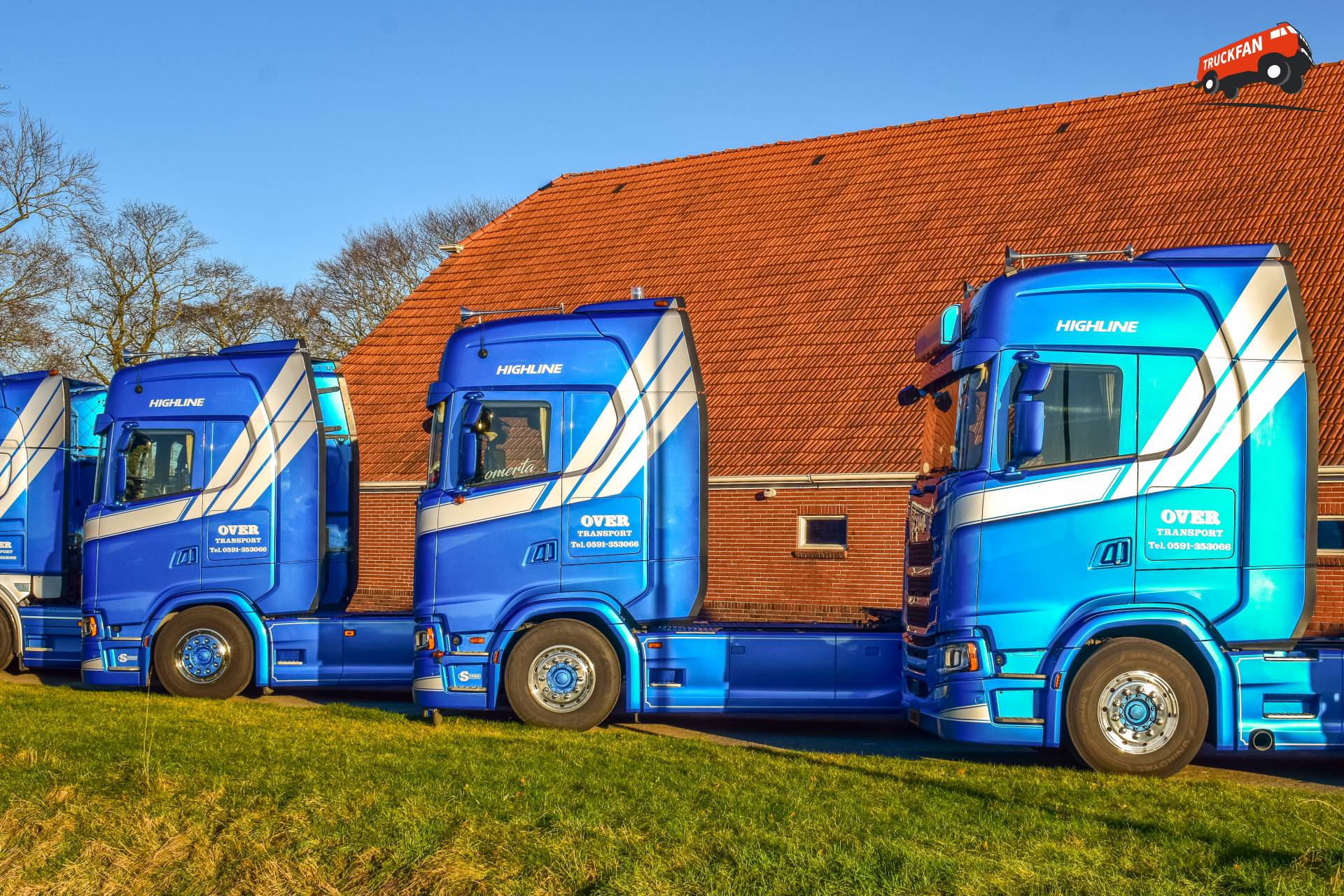 Scania Over Transport Emmer-Compascuum