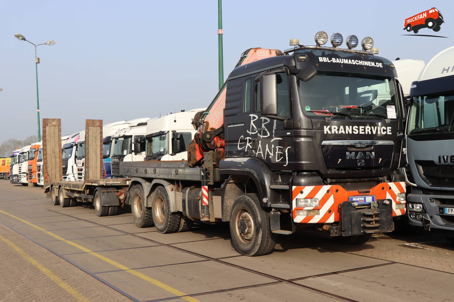 MAN TGS 33.540 bij Kleyn Trucks
