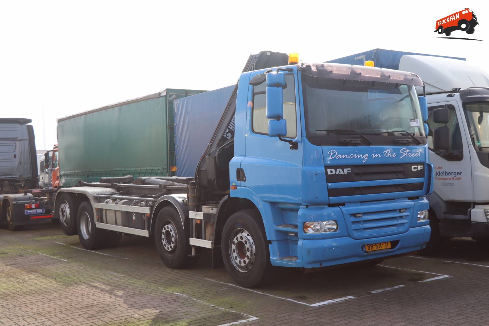 DAF CF85 truck bij Kleyn Trucks