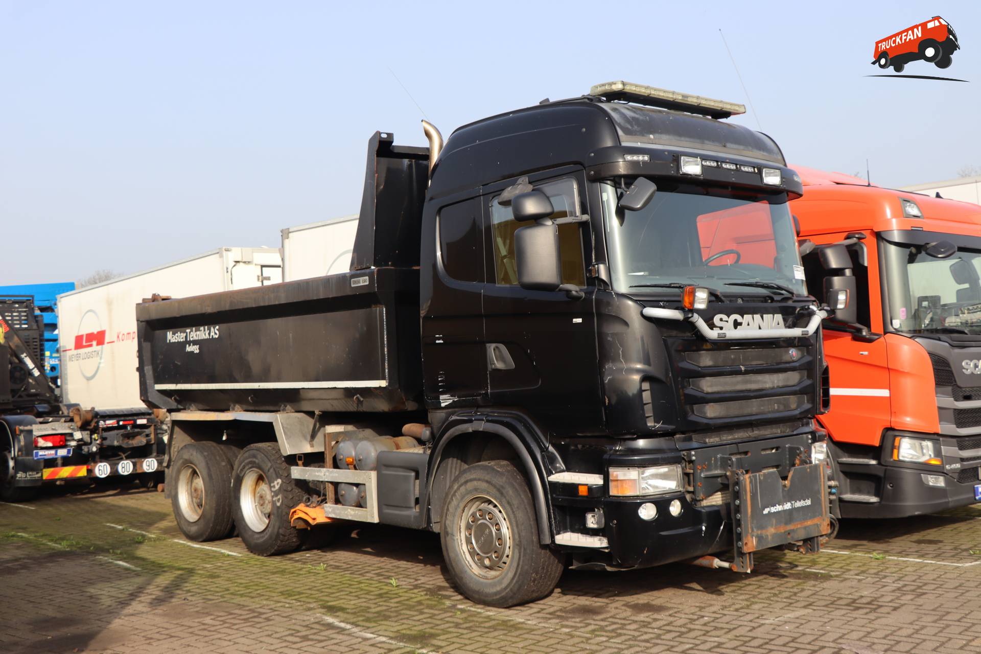 Scania G480 vrachtwagen uit 2011