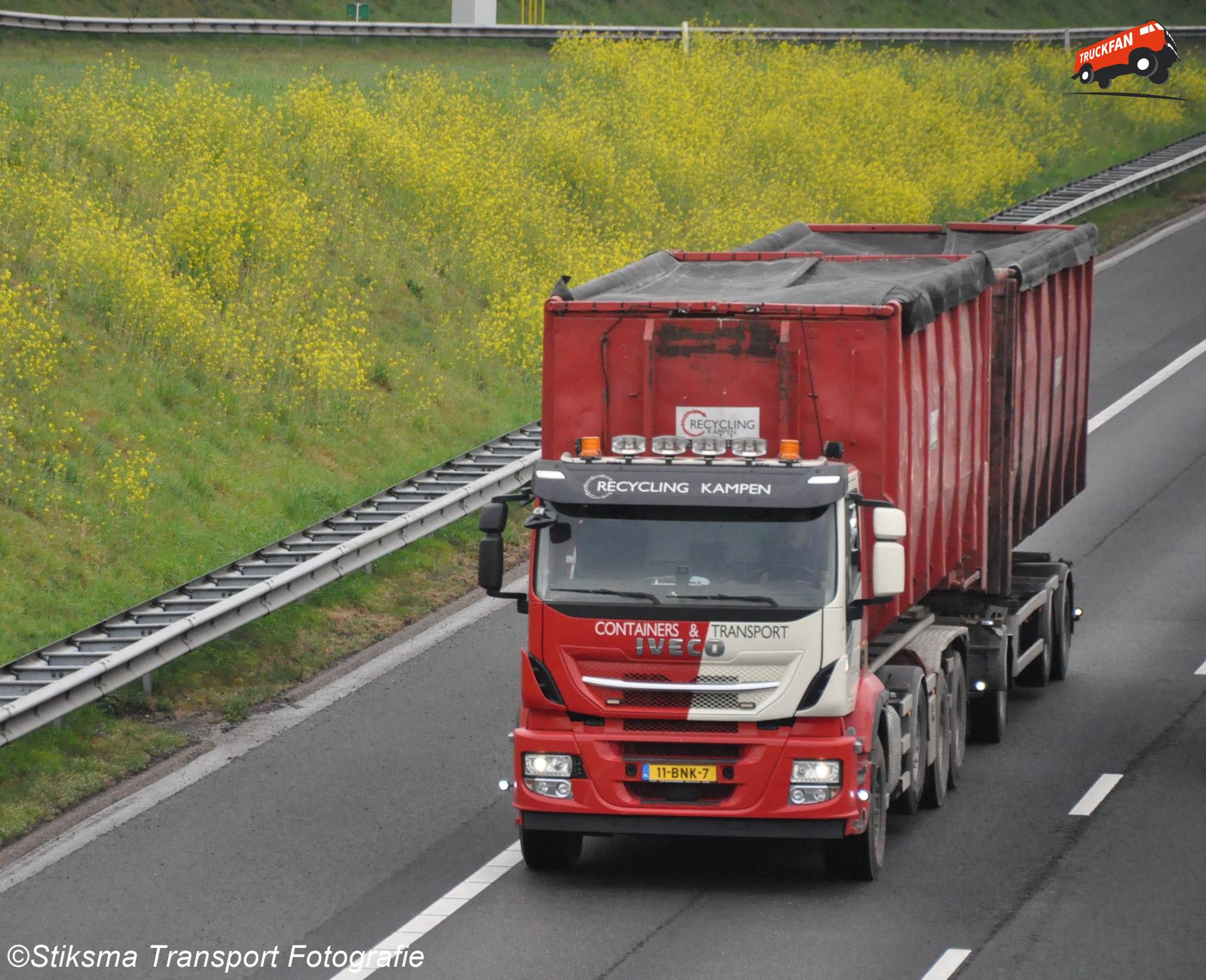 Iveco AD260SY/PT Afzet Containers Transport
