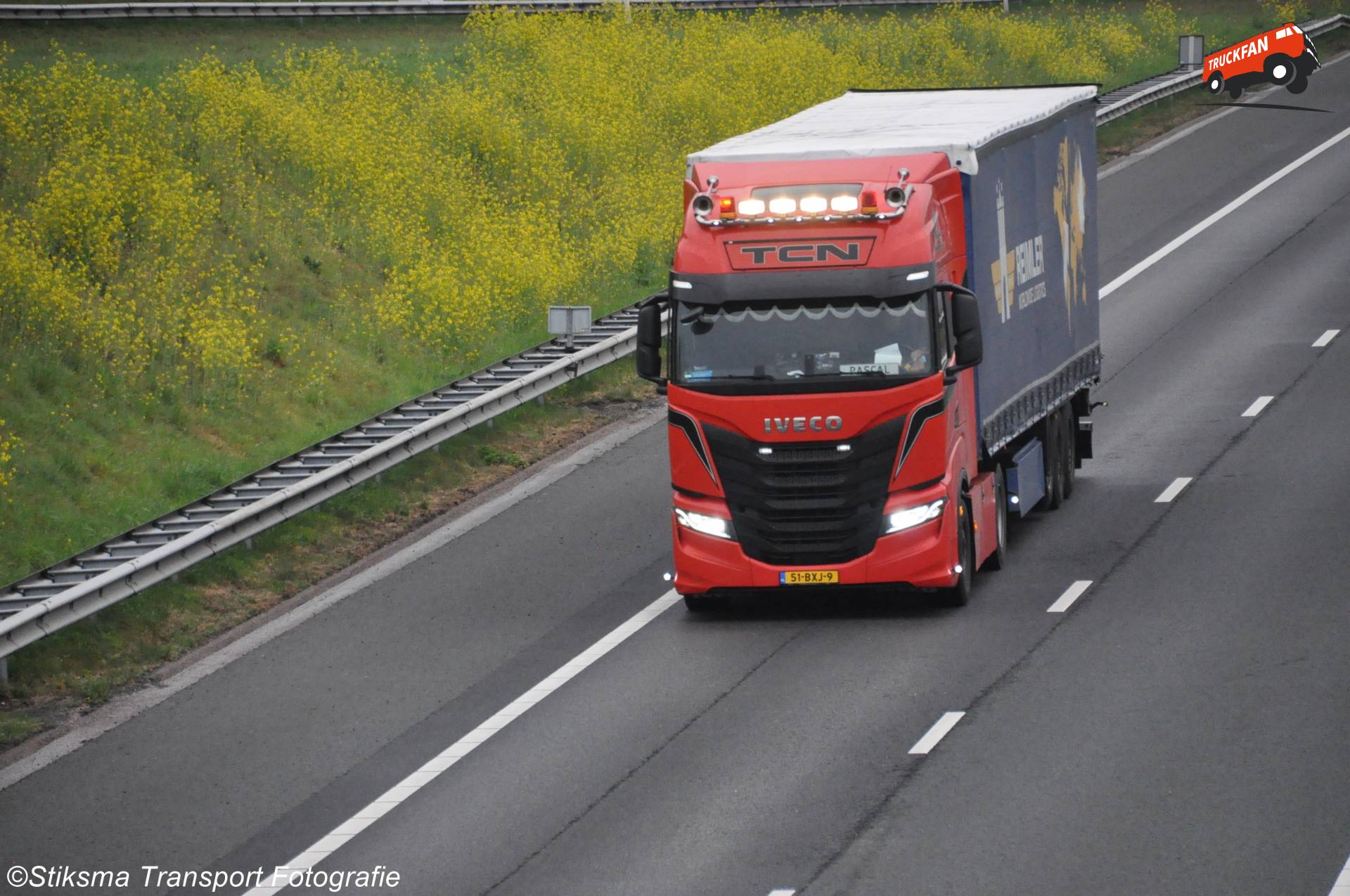 Iveco S-Way vrachtwagen van TCN Transport