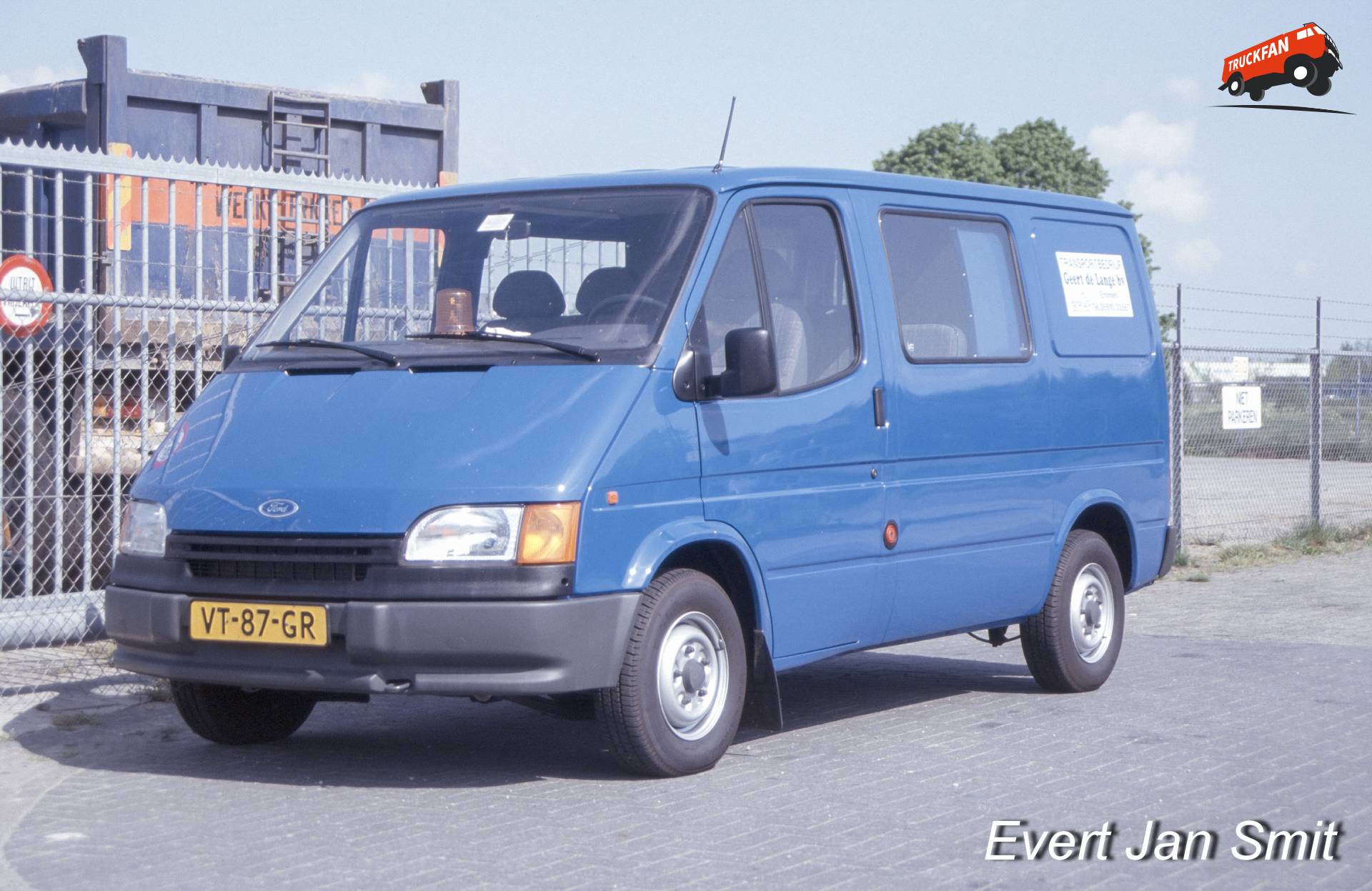 Ford Transit bus derde generatie 1991