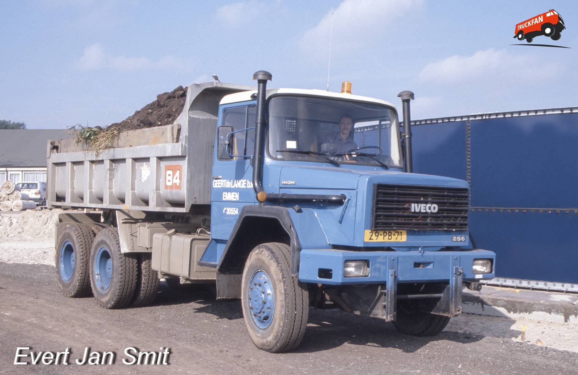 Auto 84 van Geert de Lange met WEB-bak
