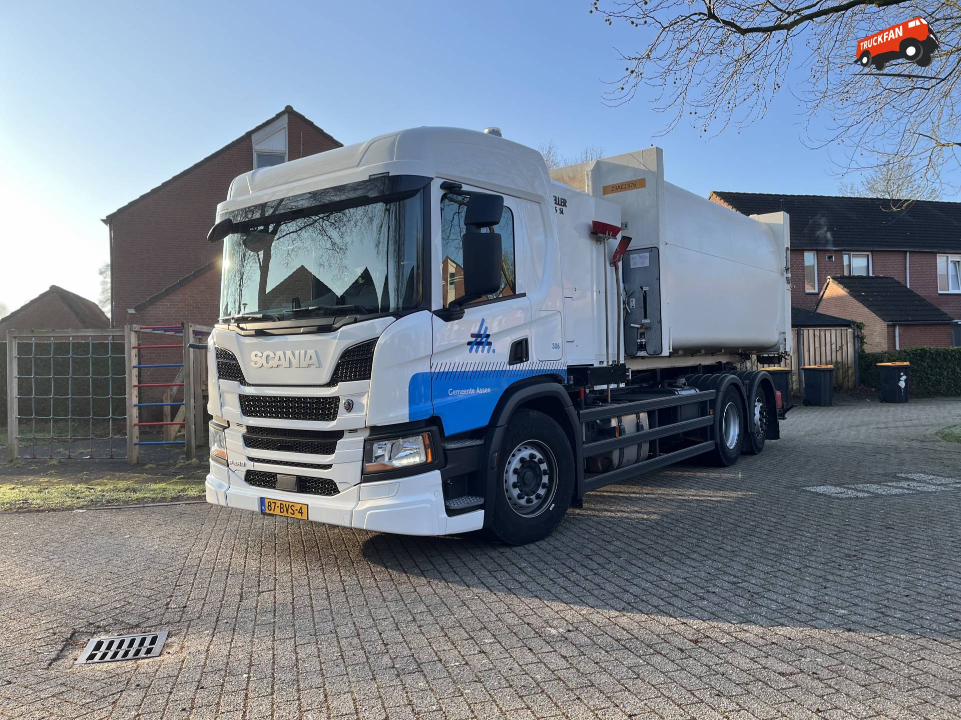 PMD-auto van Gemeente Assen