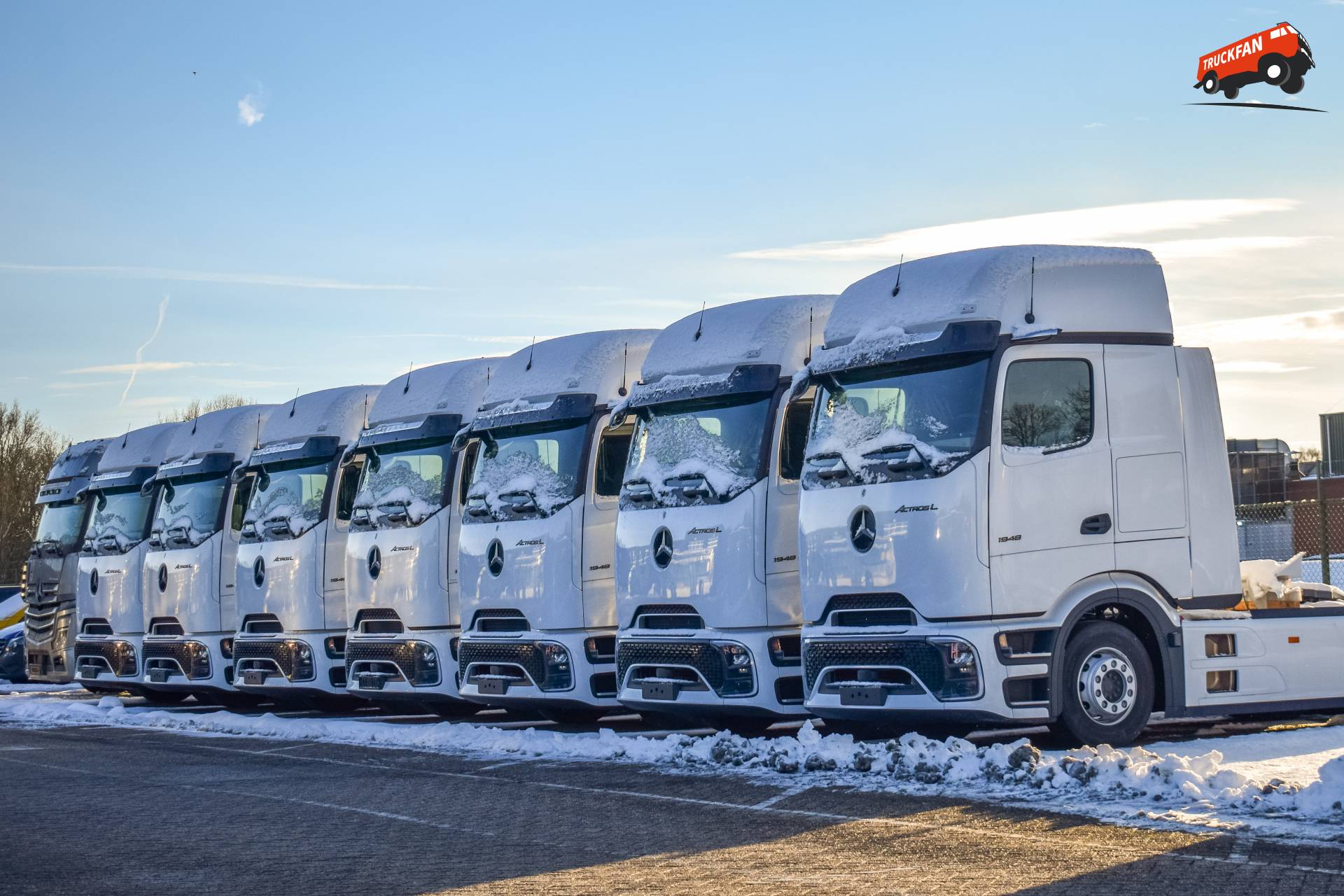 Mercedes Benz Actros L ProCabin Greiwing Truck & Trailer GmbH & Co. KG Greven (D)