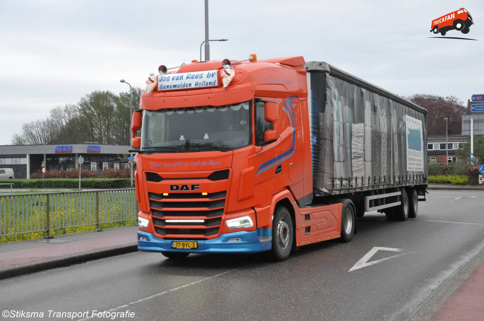 DAF XG truck van Jos van Rees BV