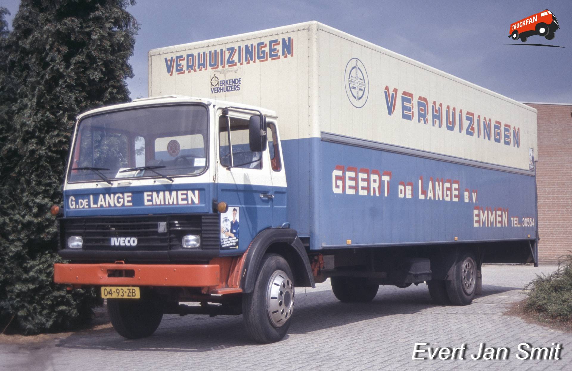 Magirus 130M13 vrachtwagen met luchtgekoelde motor
